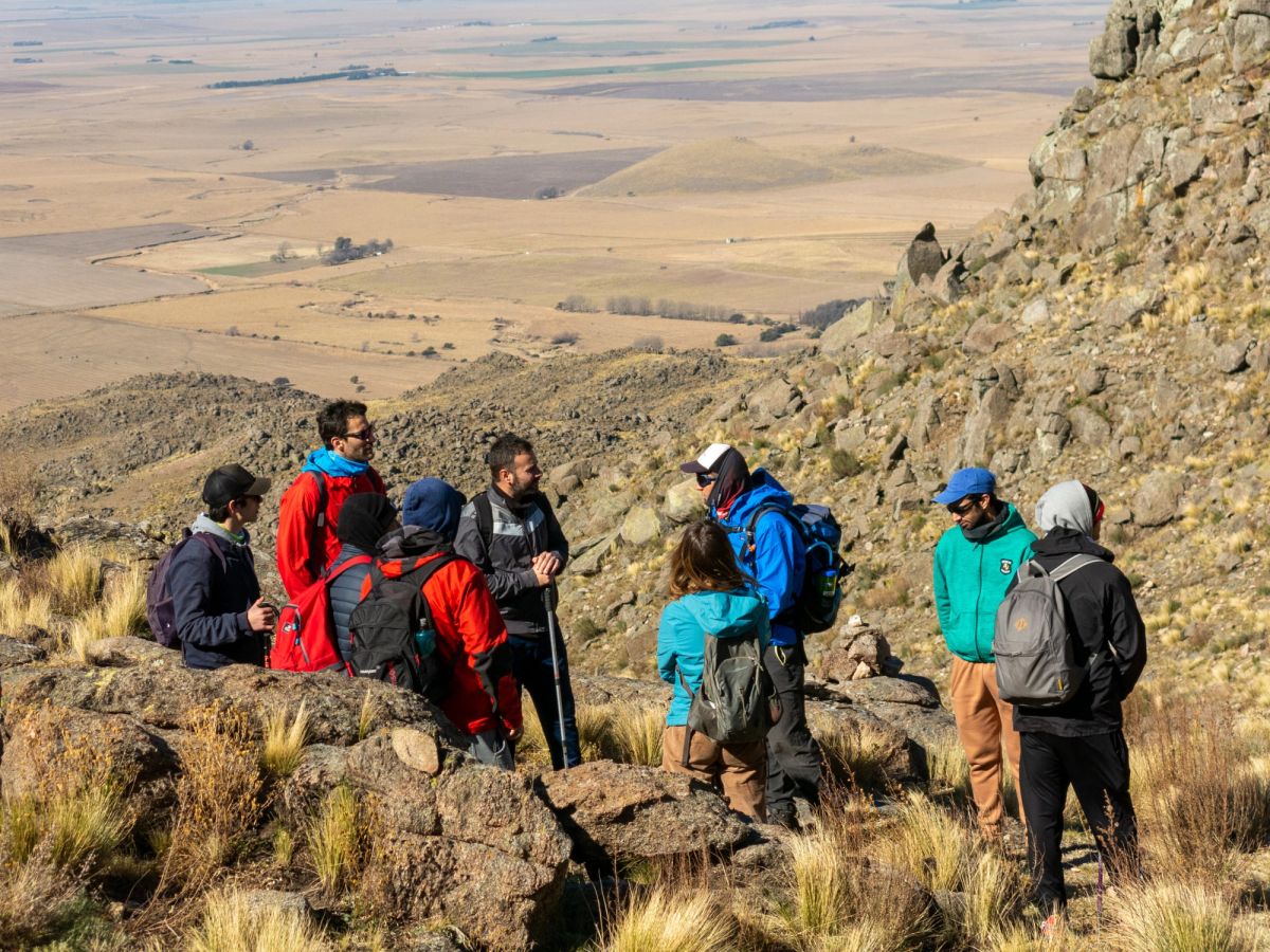 Ascenso al Cerro El Morro - Julio 2021 | Salida 62