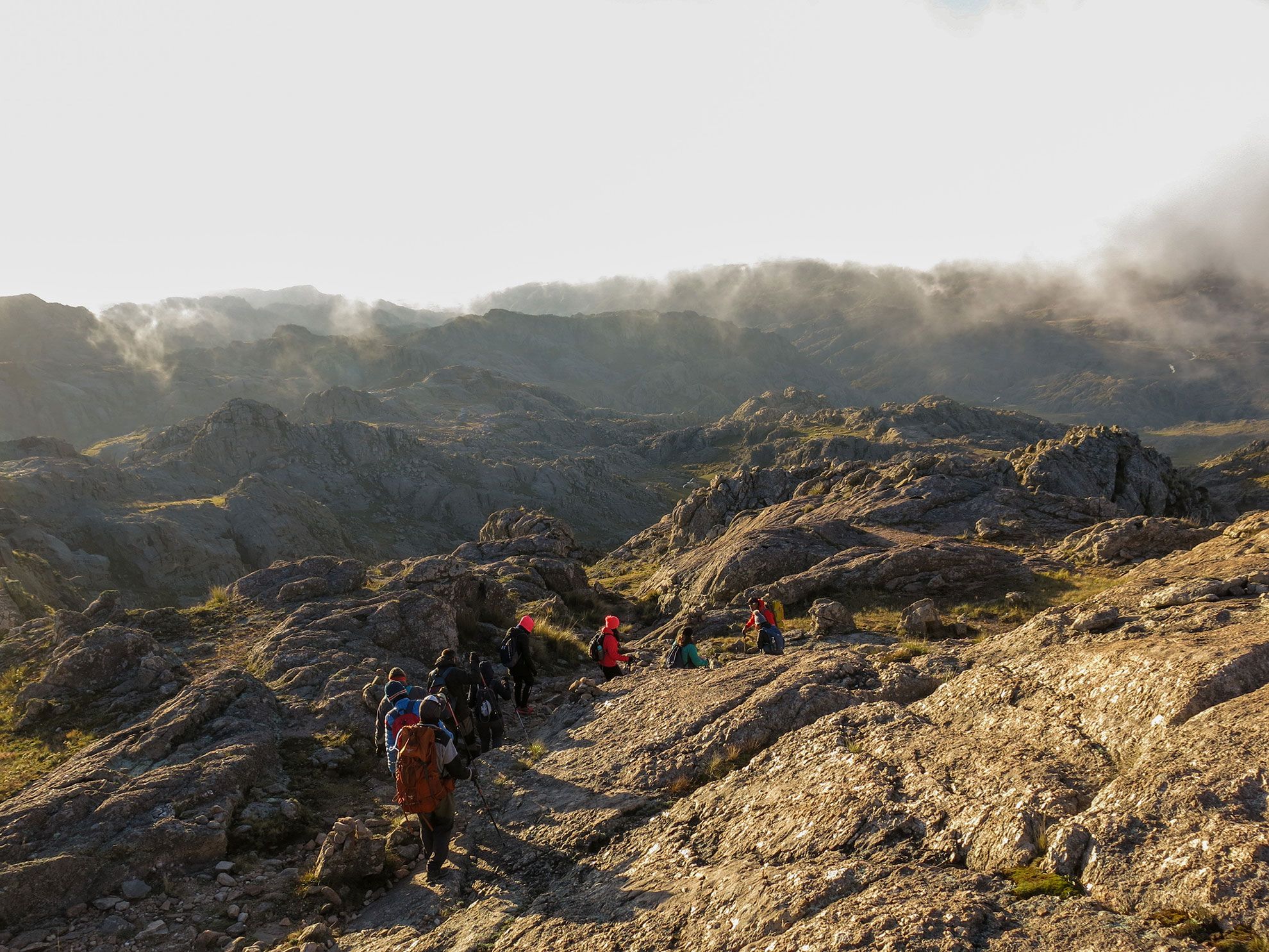 Trekking en Los Gigantes- Mayo 2021 | Salida 58