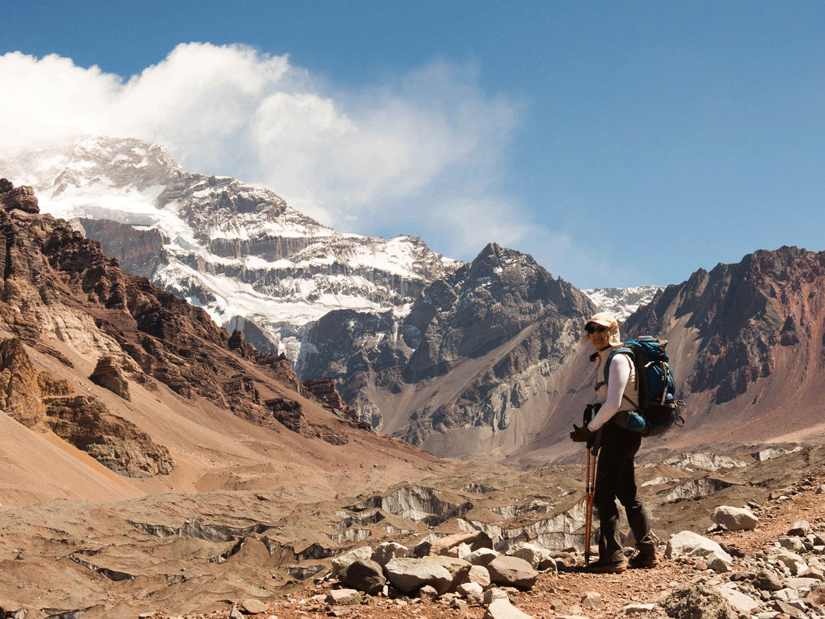 Trekking a Plaza Francia - Febrero 2022 | Salida 86