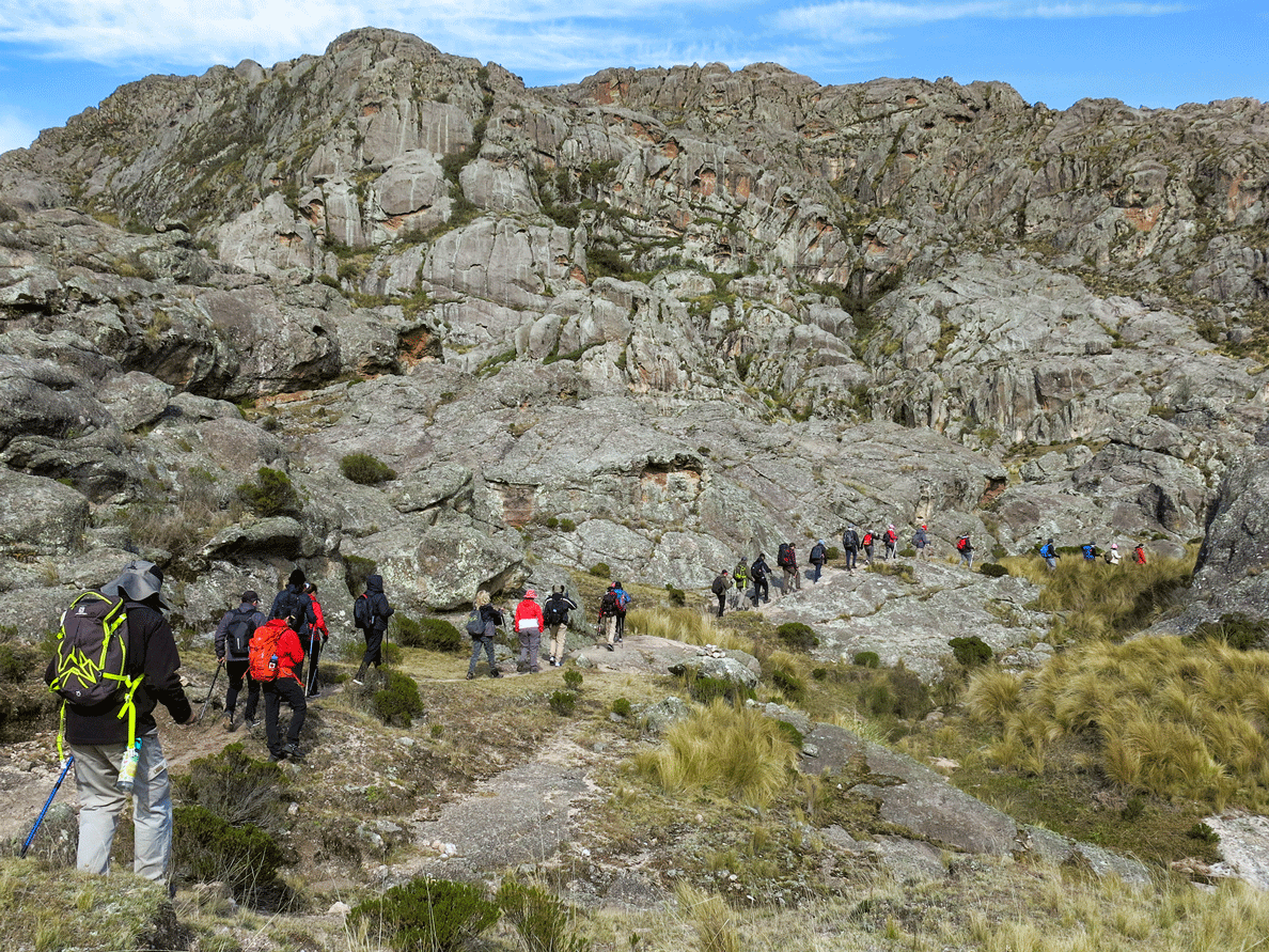 Trekking en Los Gigantes - Mayo 2022 | Salida 94