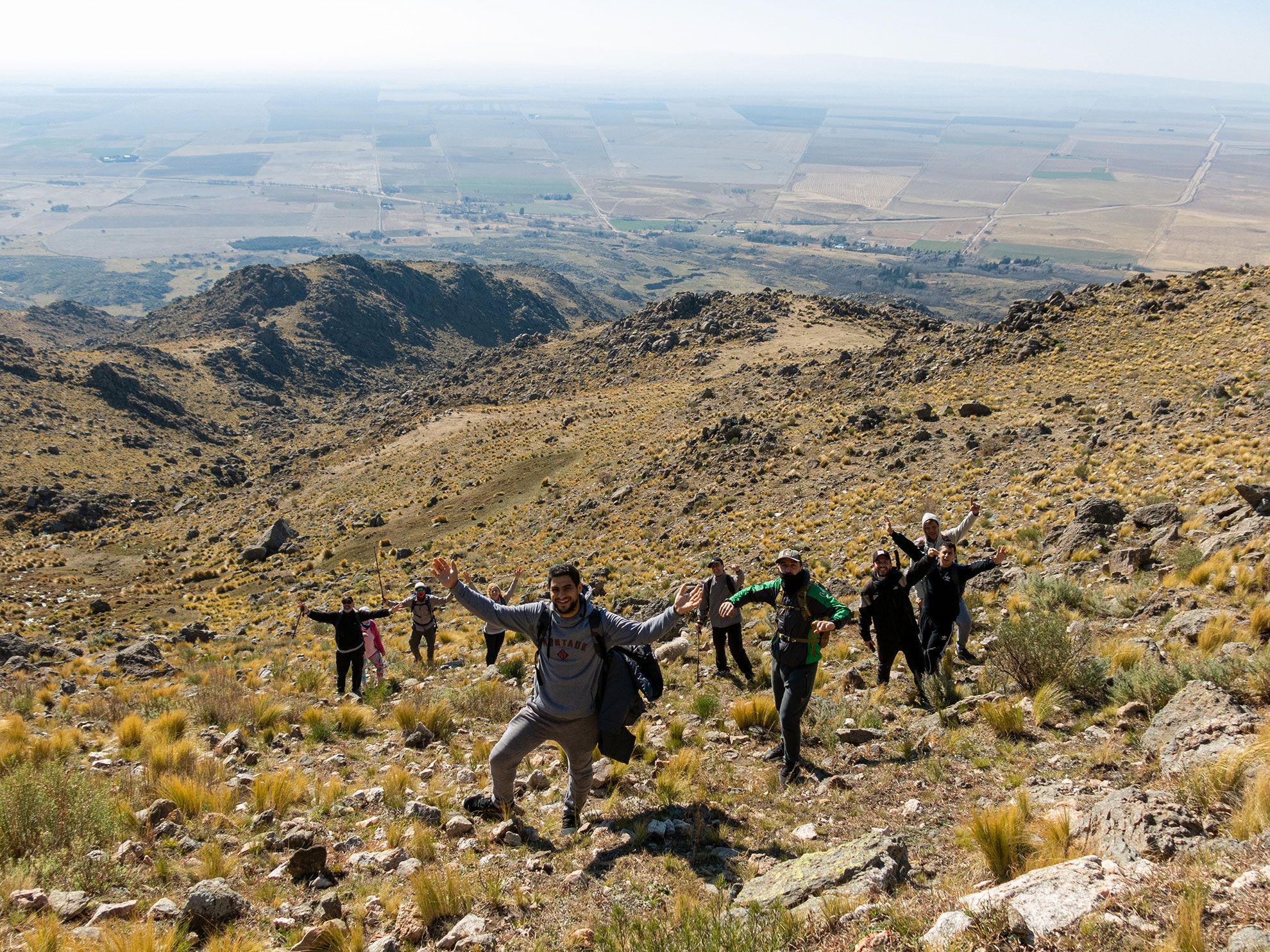 Ascenso al Cerro El Morro - Julio 2021 | Salida 60
