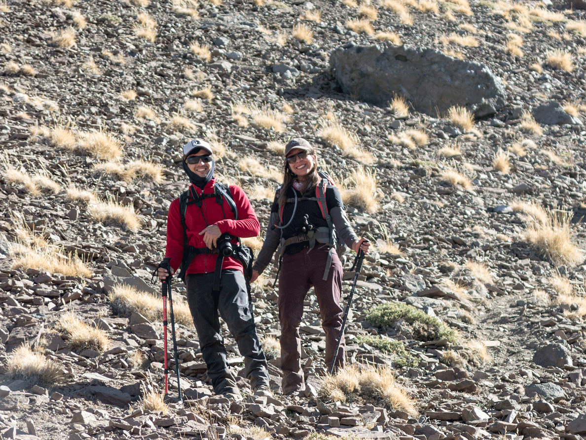 Expedición al C° Peñas Coloradas - Marzo 2022 | Salida 90