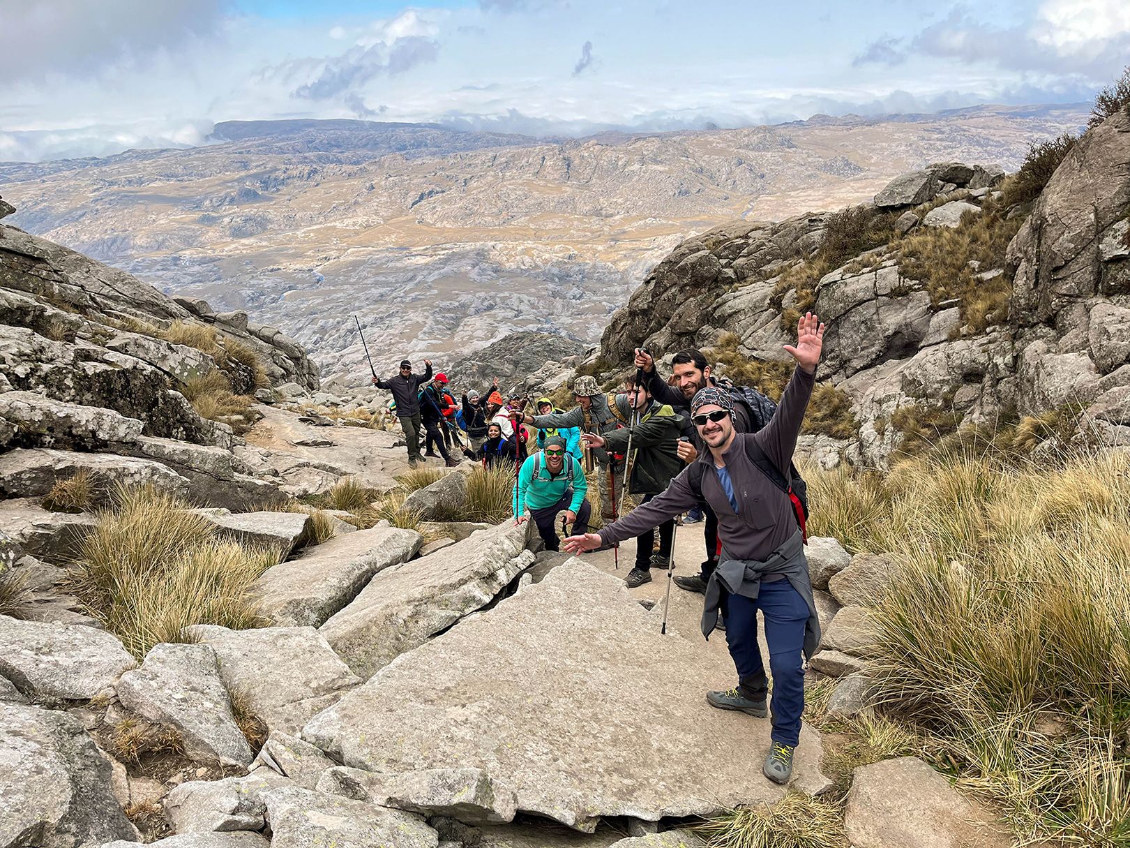 Ascenso al Cerro Champaquí - Septiembre 2023 | Salida 133