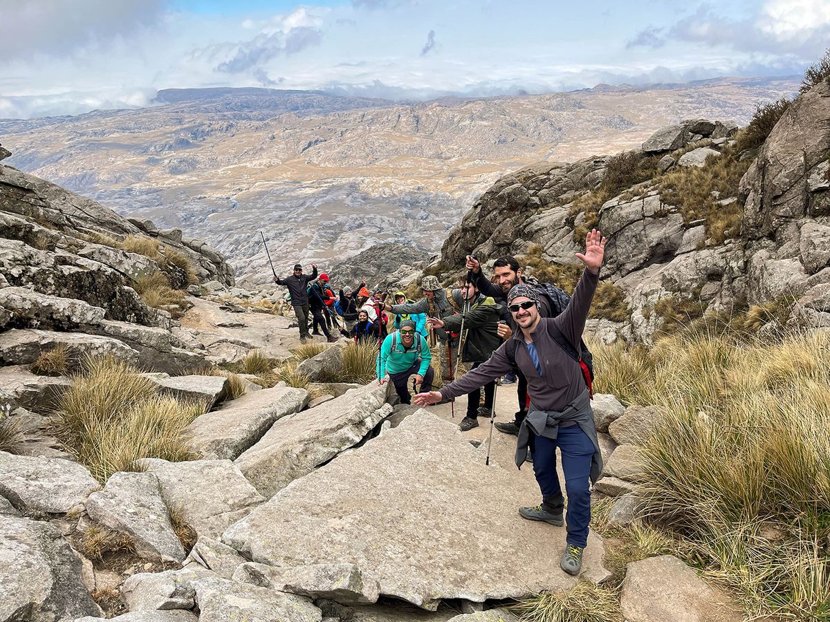 Ascenso al Cerro Champaquí - Septiembre 2023 | Salida 133
