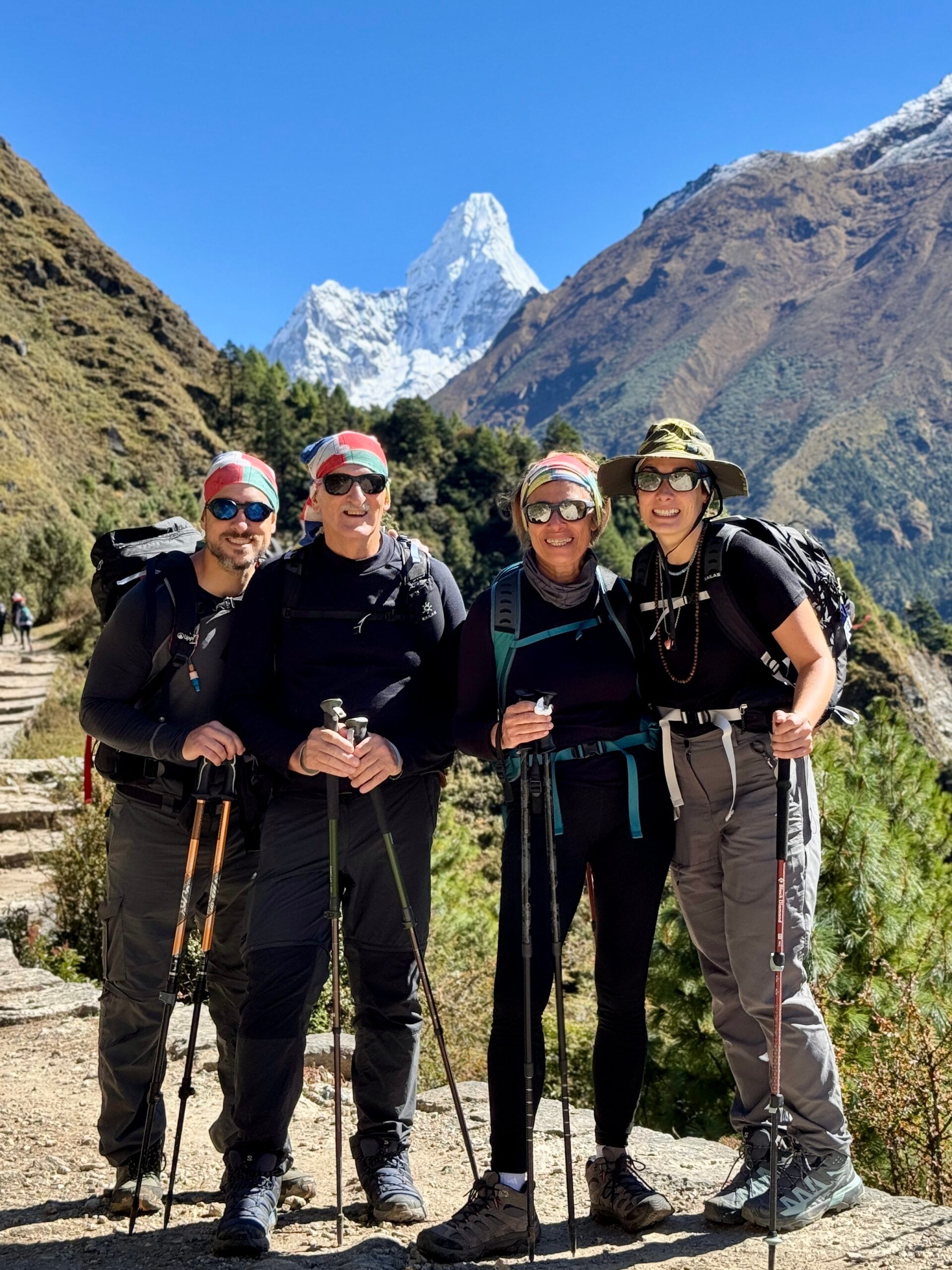 TYANGBOCHE - DINGBOCHE