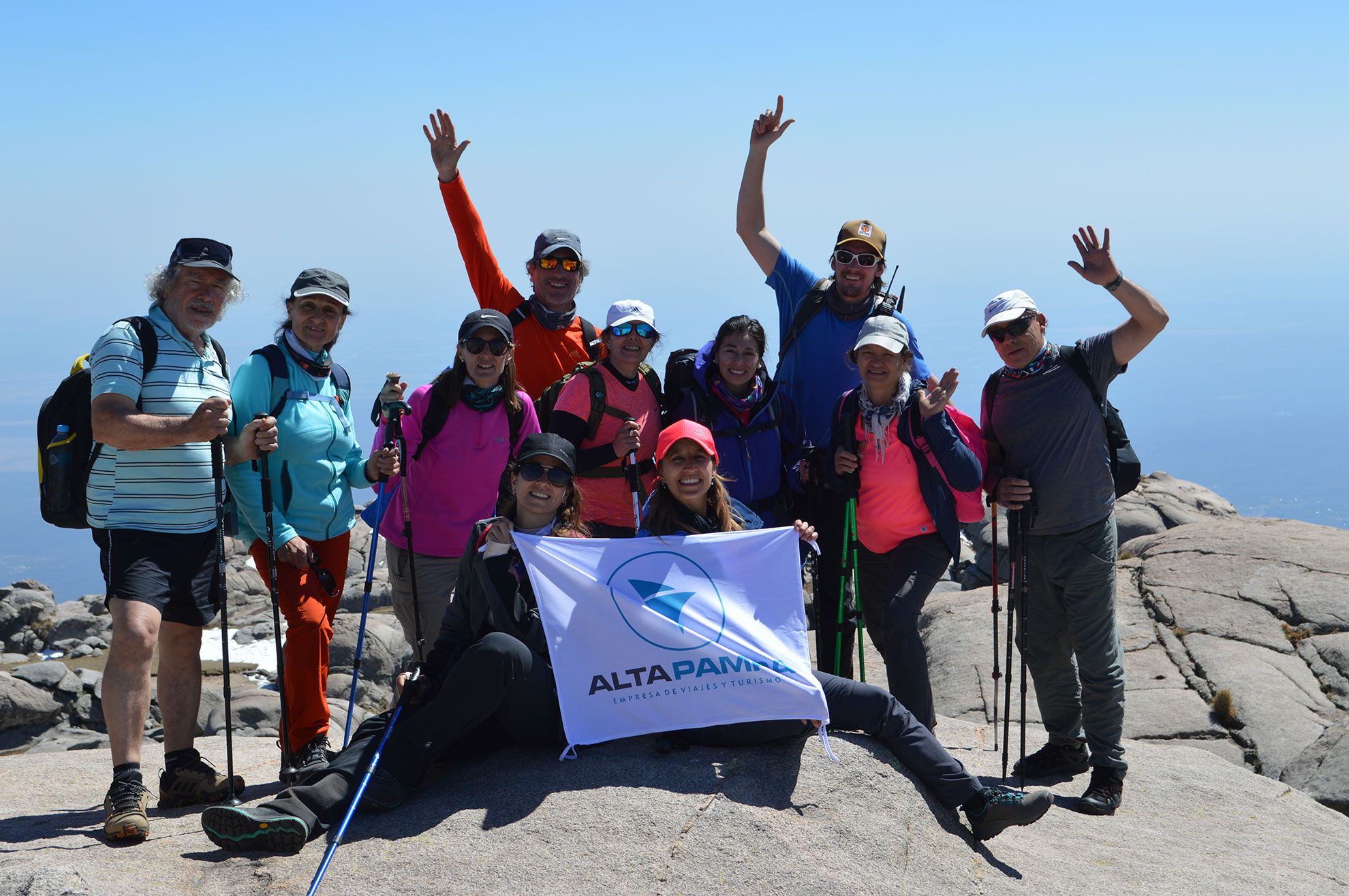 Ascenso al Cerro Champaquí - Septiembre 2021 | Salida 68