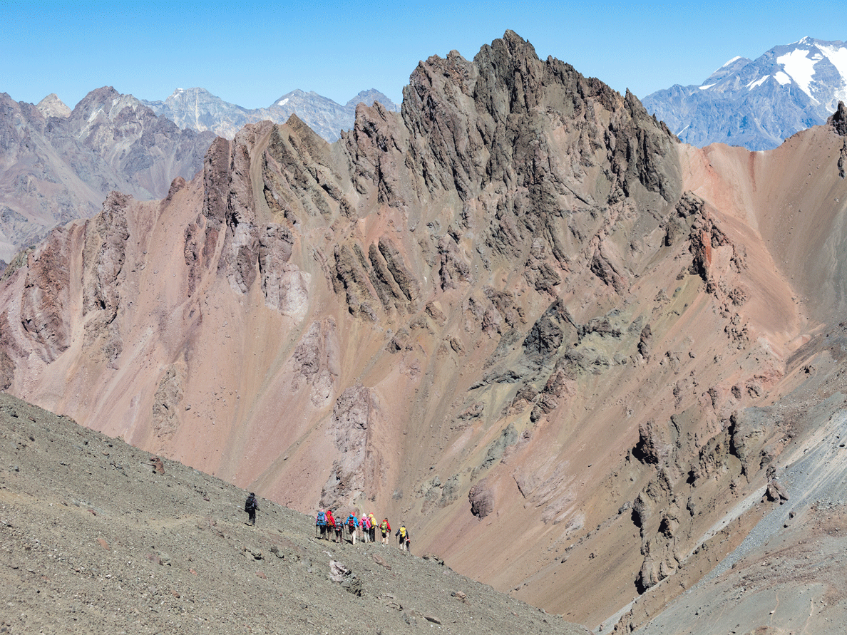 Expedición al C° Peñas Coloradas - Marzo 2022 | Salida 90