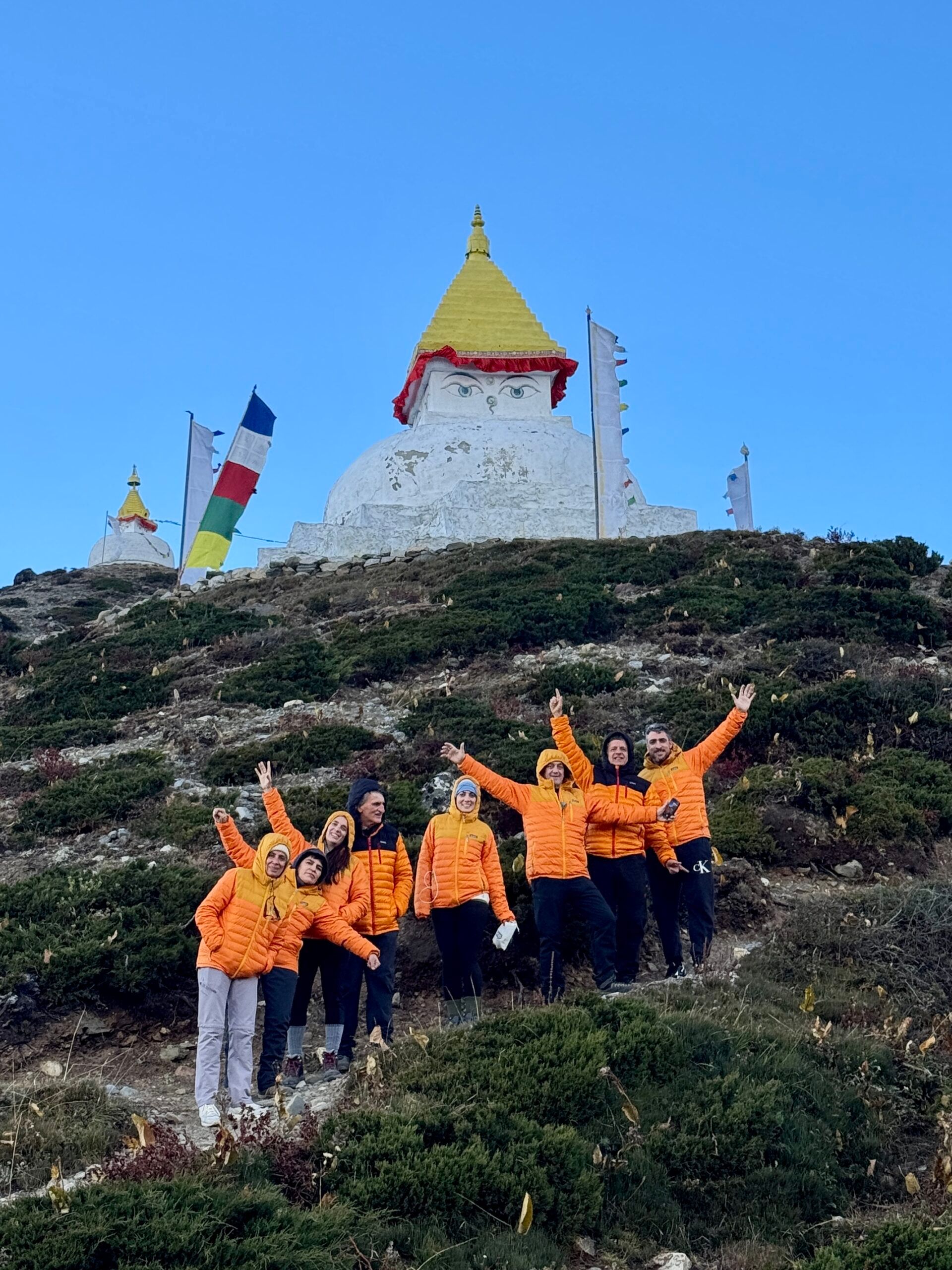 Trekking al Campo Base del Everest: Expedición al Himalaya (Nepal)