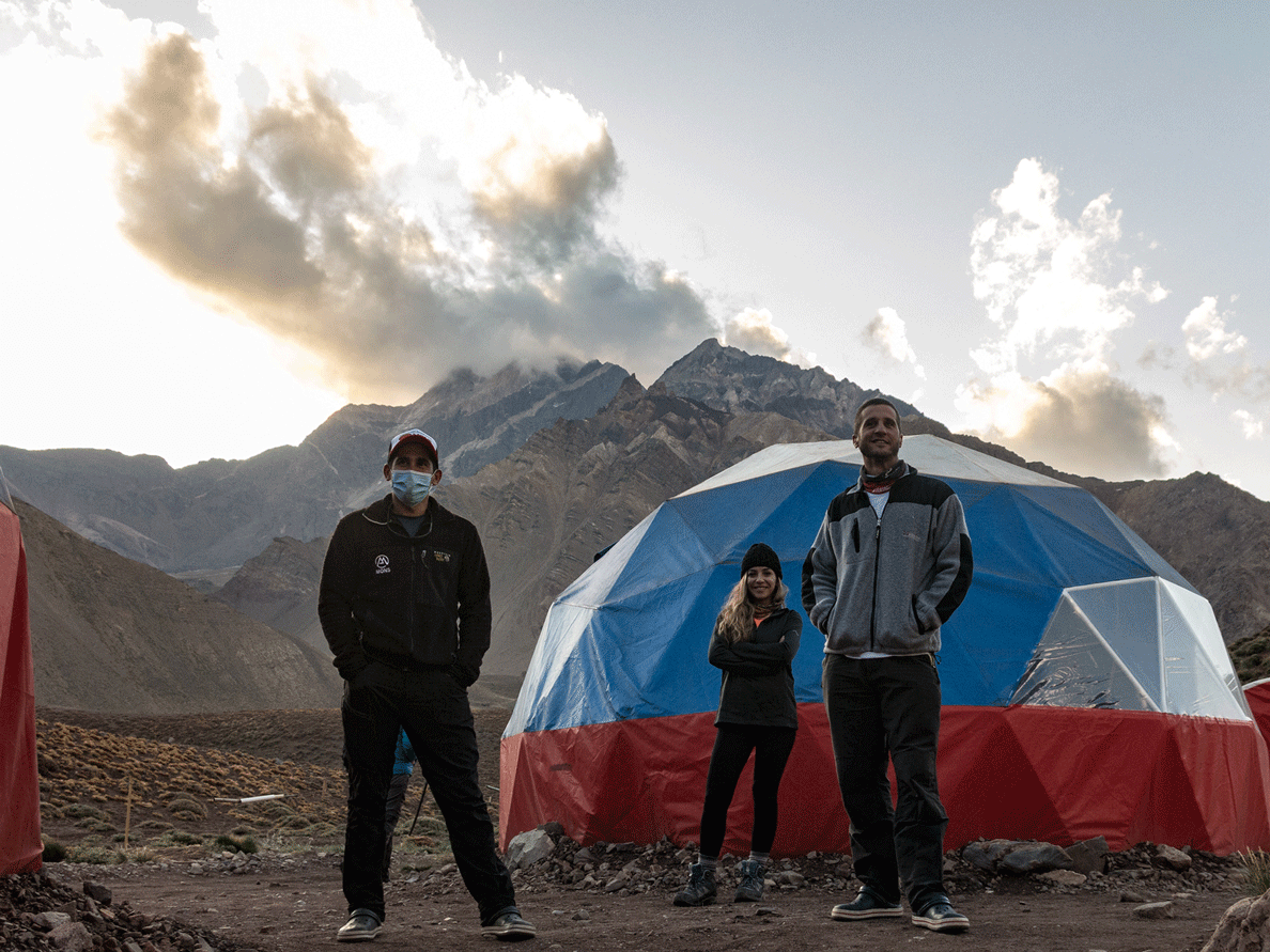 Expedición al C° Aconcagua - Enero 2022 | Salida 85