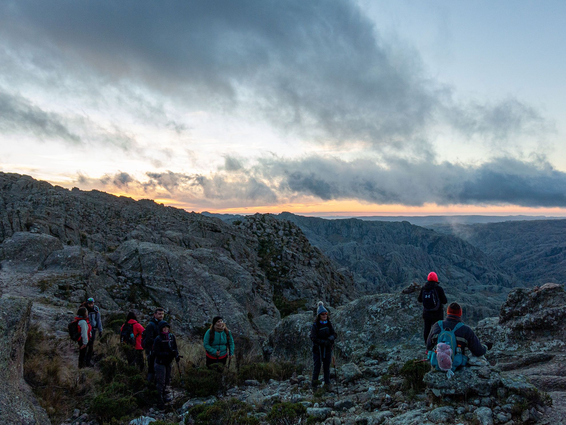 Trekking en Los Gigantes- Mayo 2021 | Salida 58