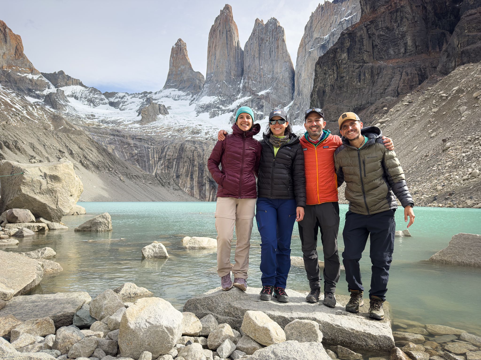 Circuito W Torres del Paine: Trekking Guiado en la Patagonia Chilena