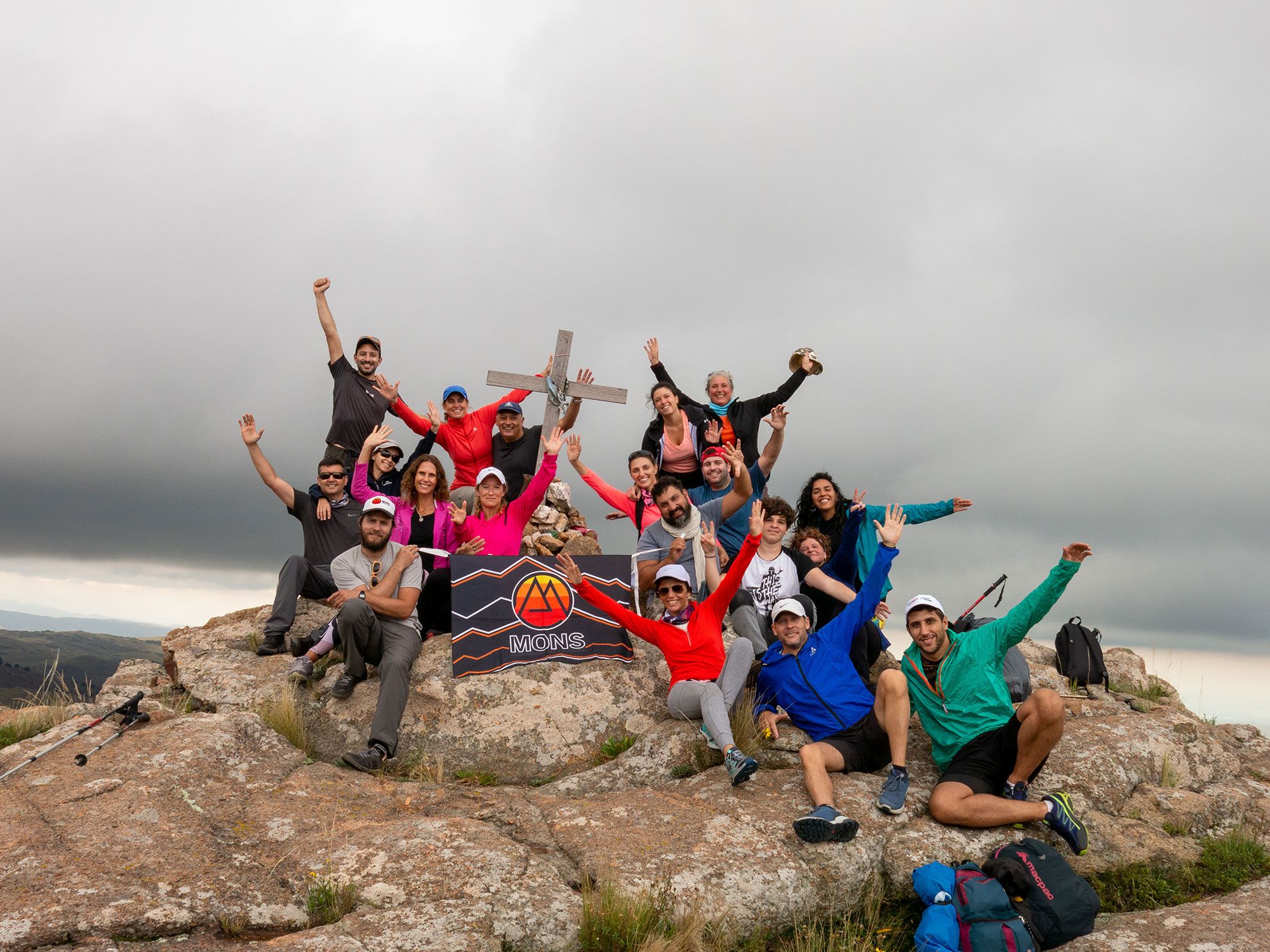 Trekking a Pueblo Escondido y Cerro Áspero - Marzo 2021 | Salida 53