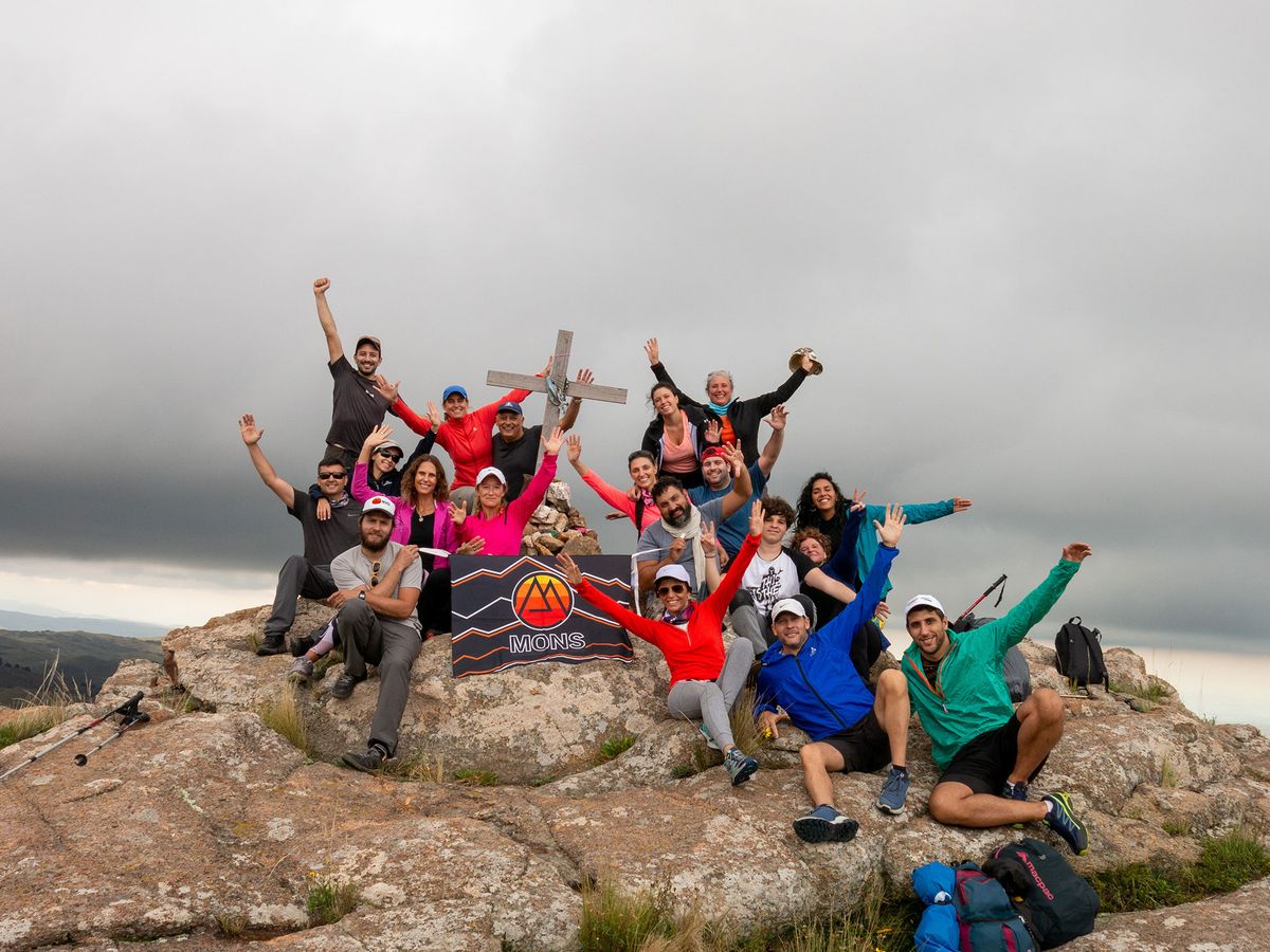 Trekking a Pueblo Escondido y Cerro Áspero - Marzo 2021 | Salida 53