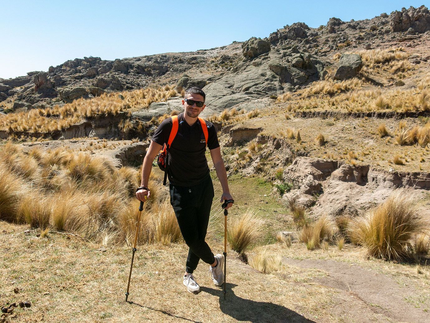 Trekking en Los Gigantes - Septiembre 2022 | Salida 103