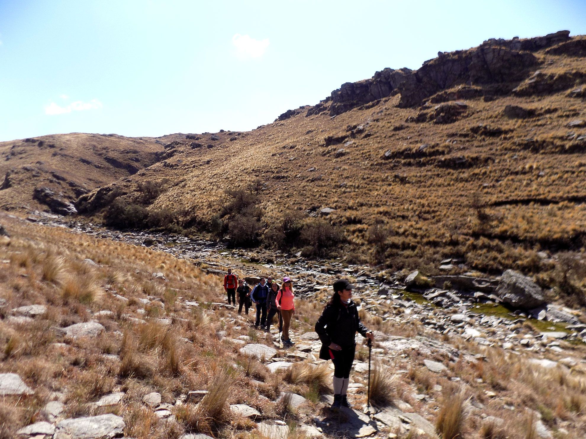 Cerro Áspero y Pueblo Escondido - Septiembre 2019 | Salida 27