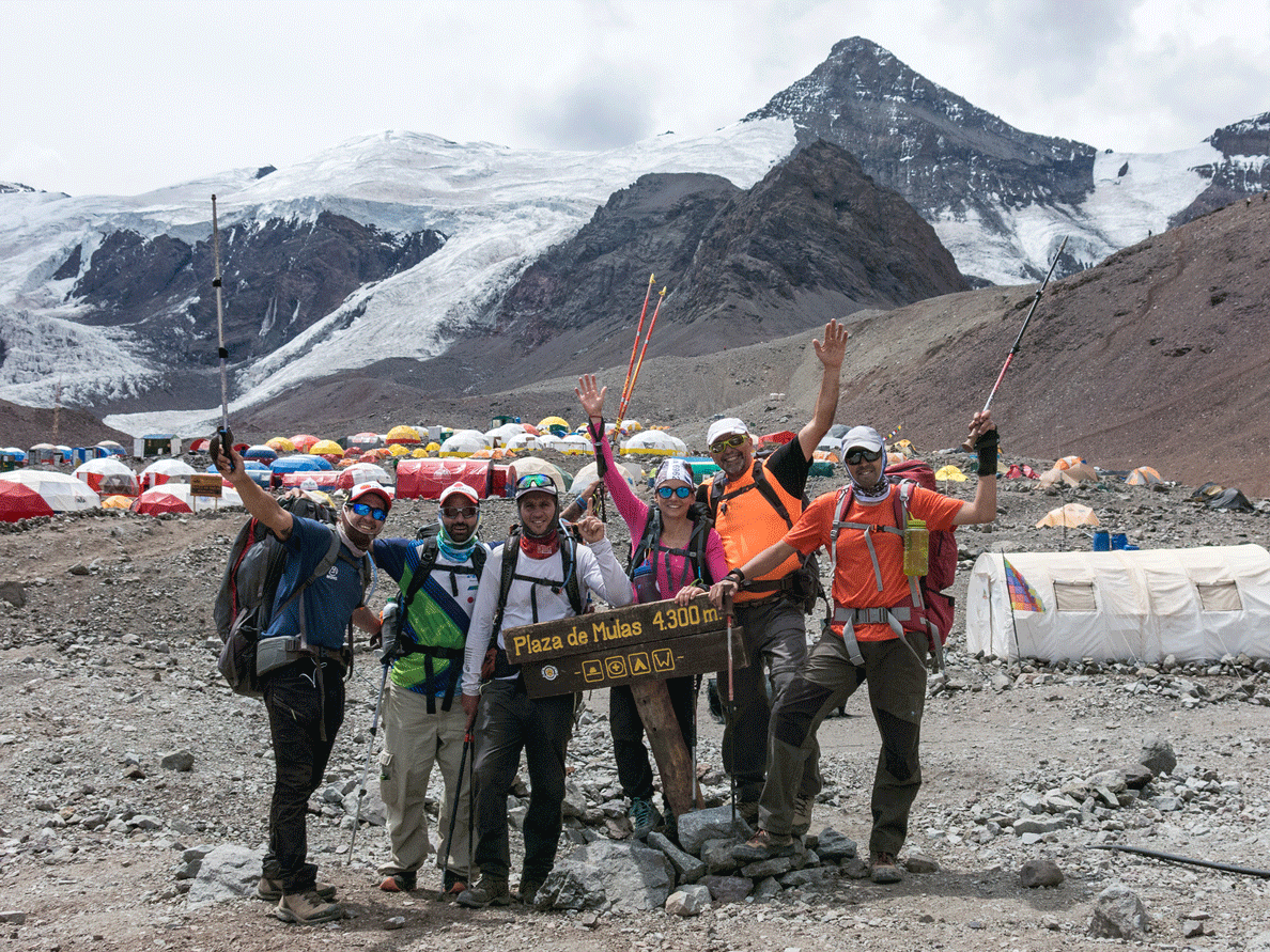 Expedición al C° Aconcagua - Enero 2022 | Salida 85