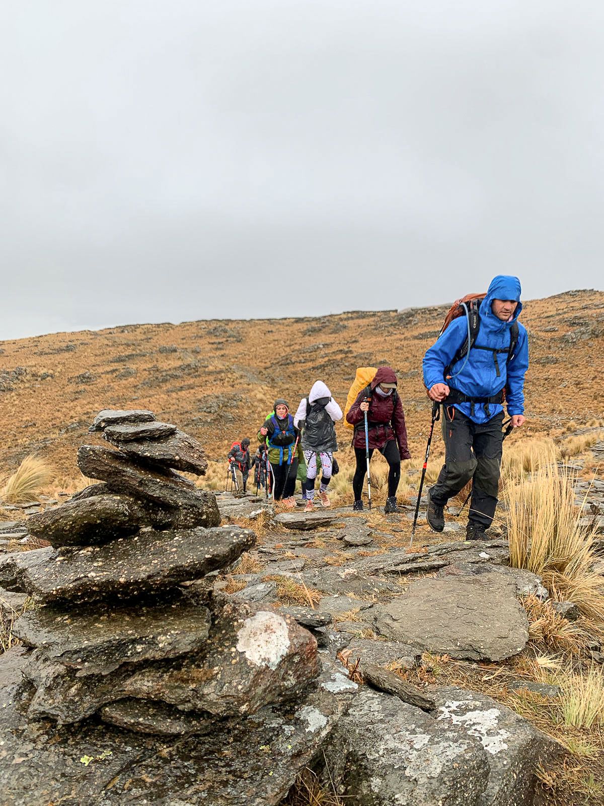 Trekking al Pueblo Escondido y Cerro Áspero - Movement Salud - Septiembre 2022 | Salida 104