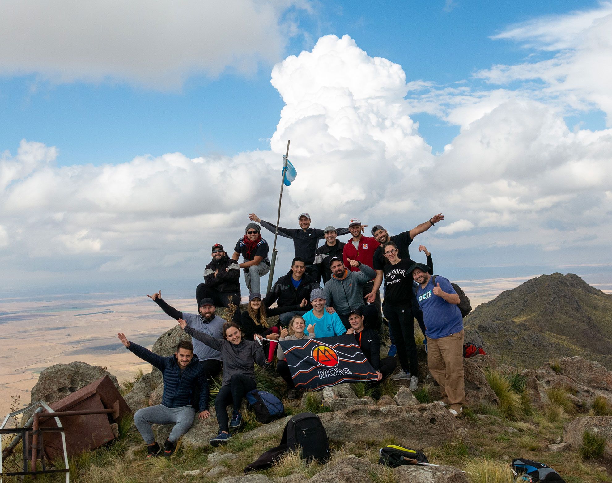 Ascenso al Cerro El Morro - Mayo 2021 | Salida 59