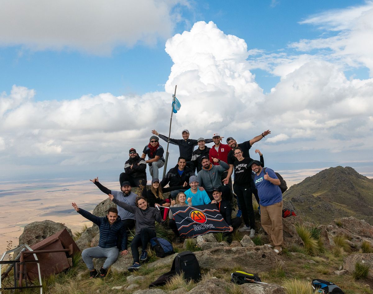 Ascenso al Cerro El Morro - Mayo 2021 | Salida 59