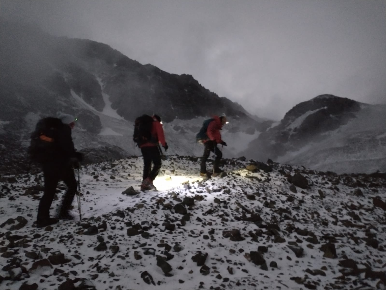 Expedición Cerro Plata - Diciembre 2021 | Salida 81