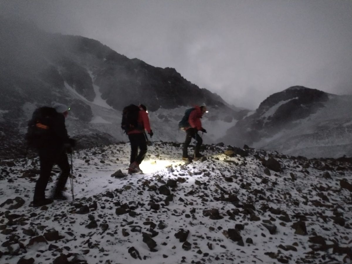 Expedición Cerro Plata - Diciembre 2021 | Salida 81