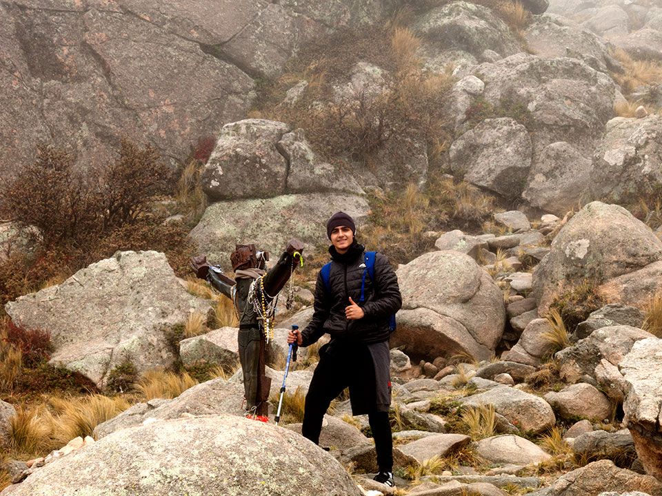 Cerro Champaquí - Octubre 2019 | Salida 31
