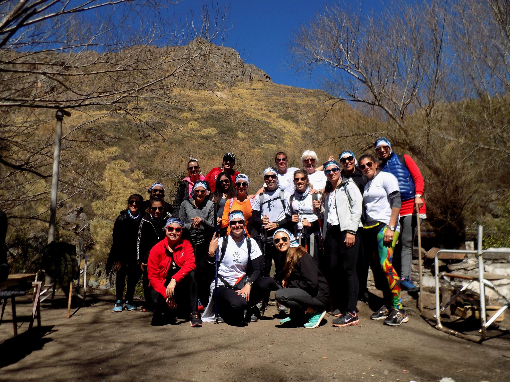 Cerro Áspero y Pueblo Escondido - Septiembre 2019 | Salida 28