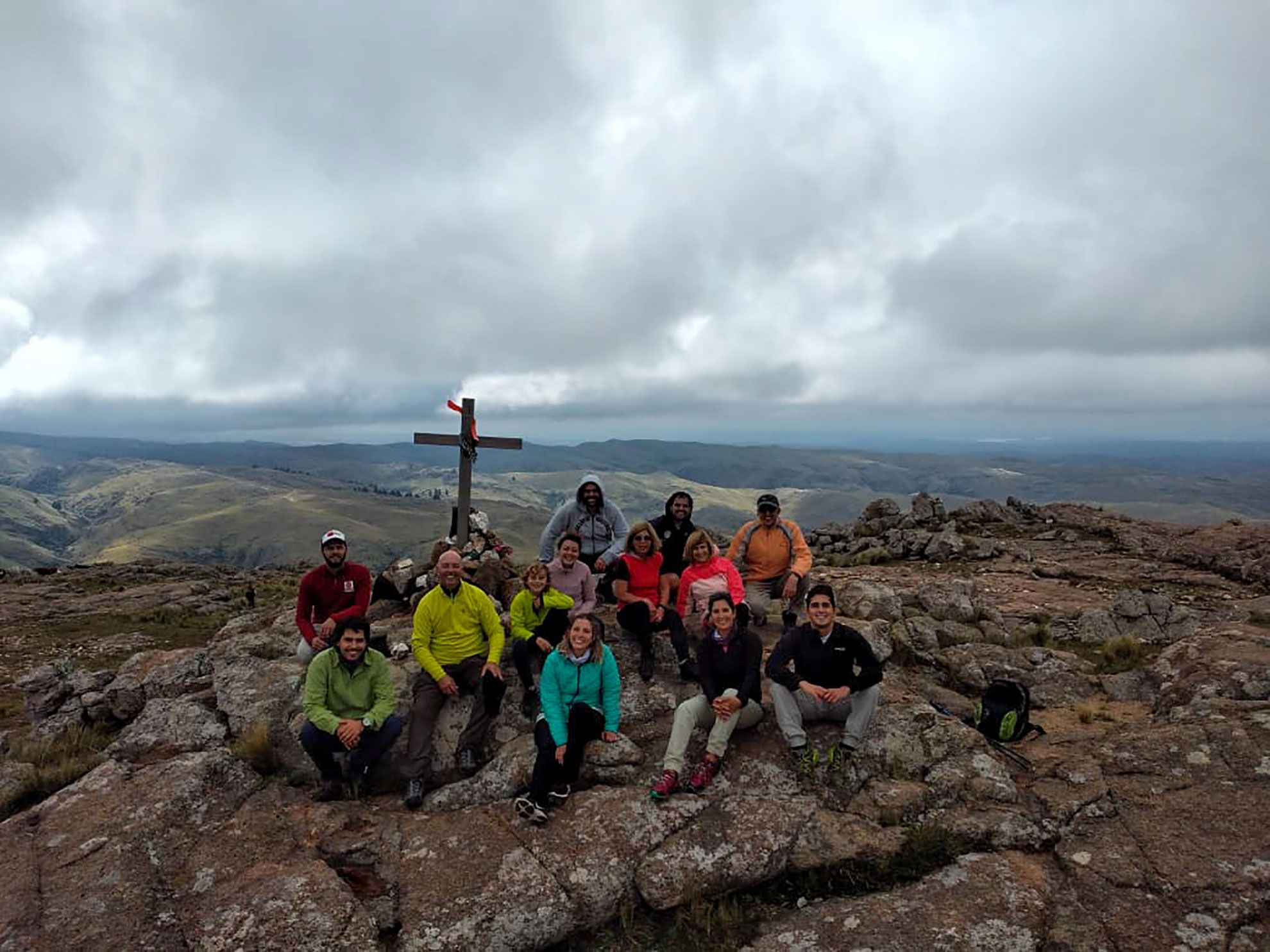 Trekking a Pueblo Escondido y Cerro Áspero - Abril 2021 | Salida 57
