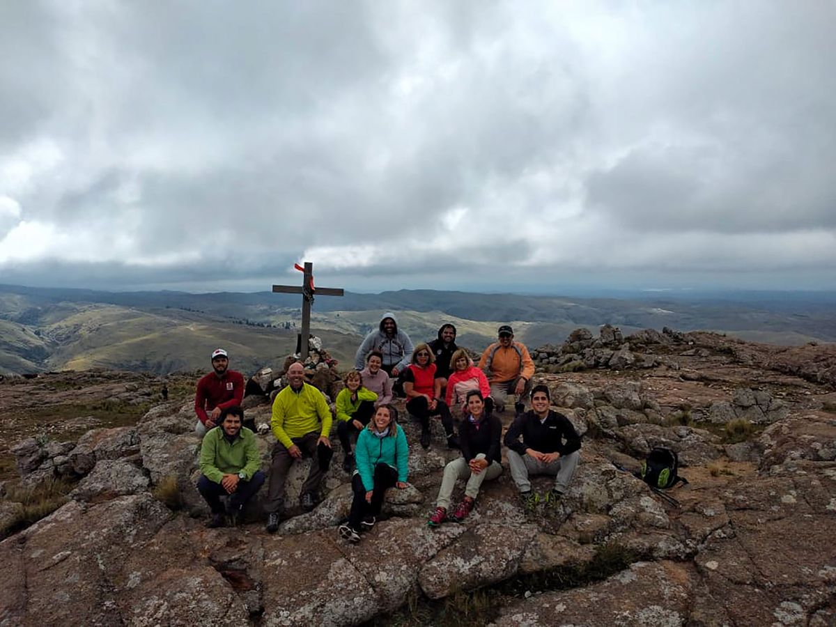Trekking a Pueblo Escondido y Cerro Áspero - Abril 2021 | Salida 57