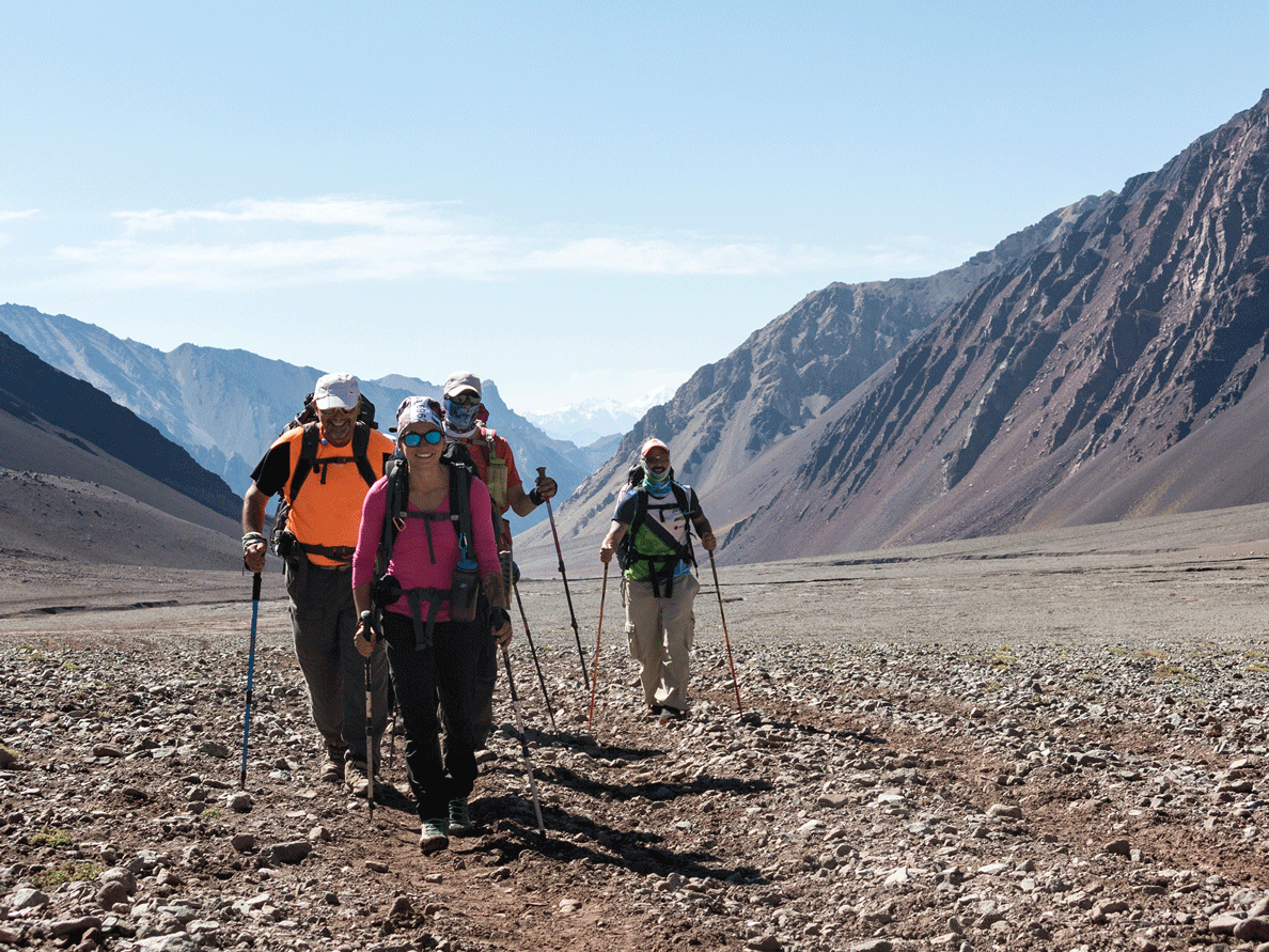 Expedición al C° Aconcagua - Enero 2022 | Salida 85