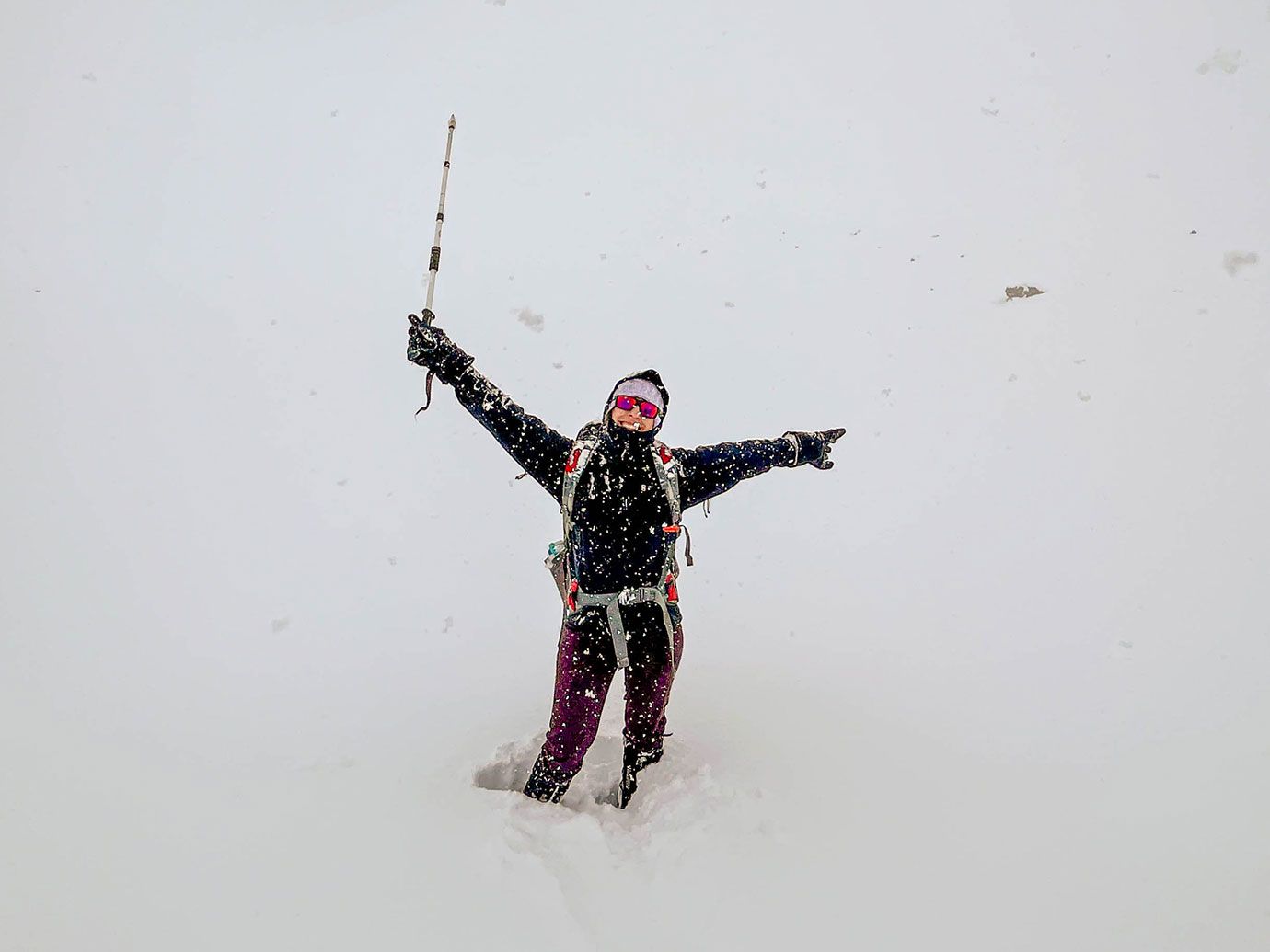 Invierno a 4.000 msnm: Ascenso al Cerro Mirador Tolosa (Mendoza)