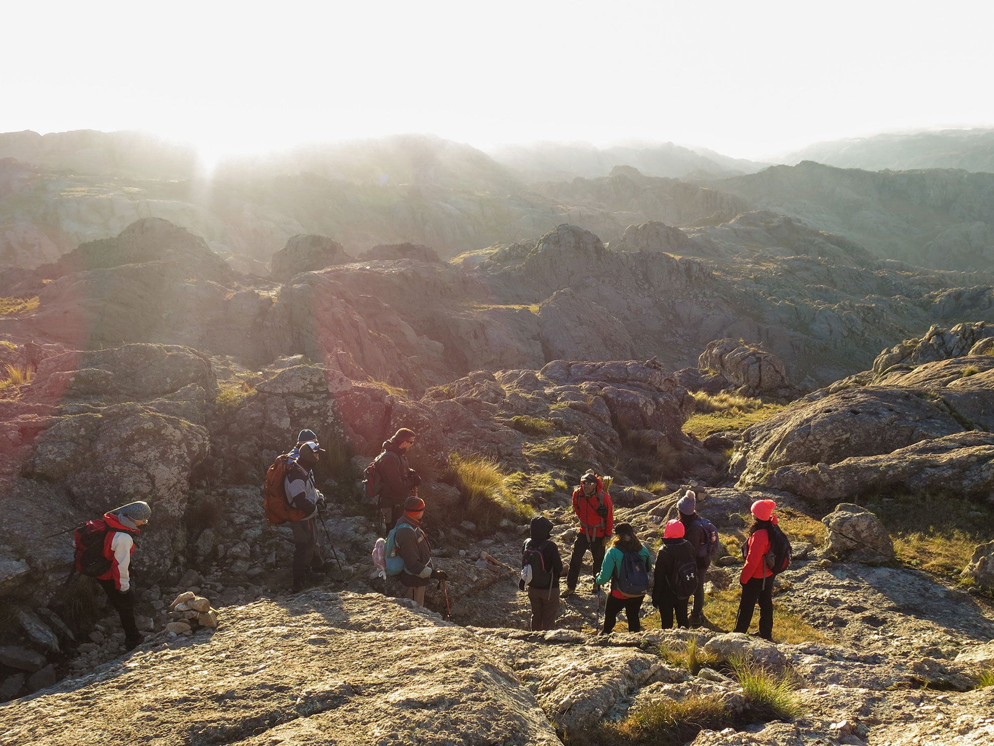 Trekking en Los Gigantes- Mayo 2021 | Salida 58