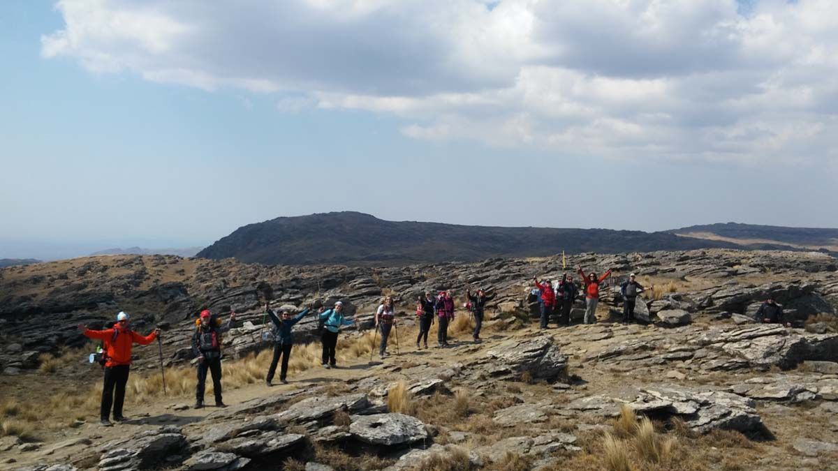 Cerro Aspero y Pueblo Escondido - Septiembre 2018 | Salida 10