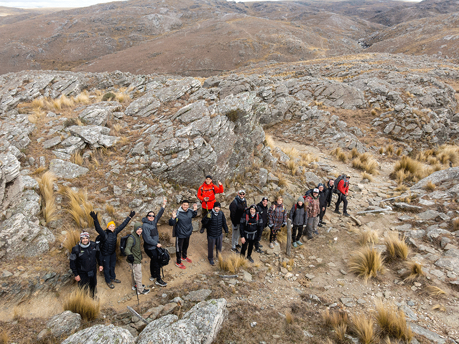 Trekking a Pueblo Escondido - Junio 2022 | Salida 96