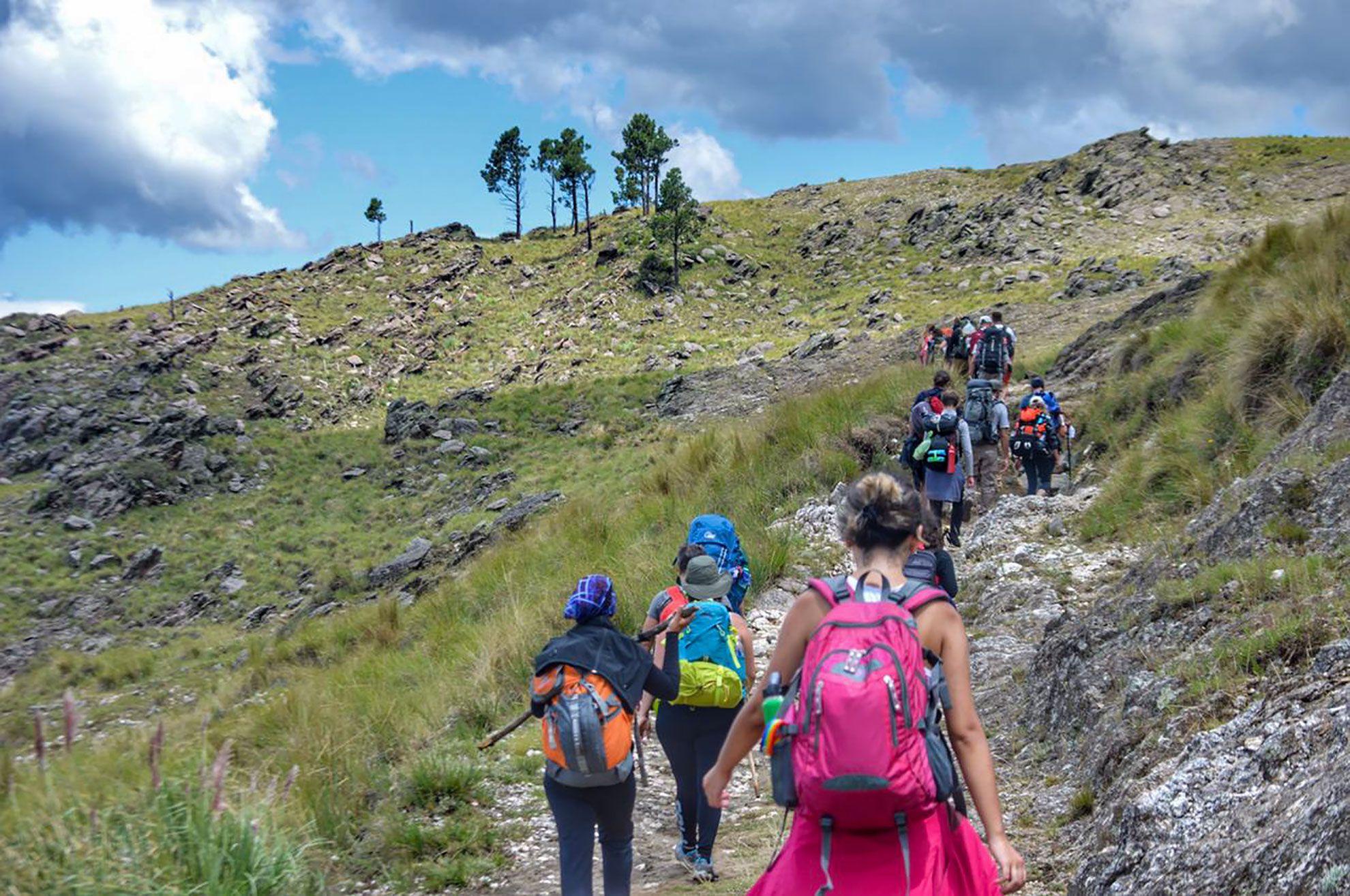 Ascenso al Cerro Champaquí - Febrero 2021 | Salida 48