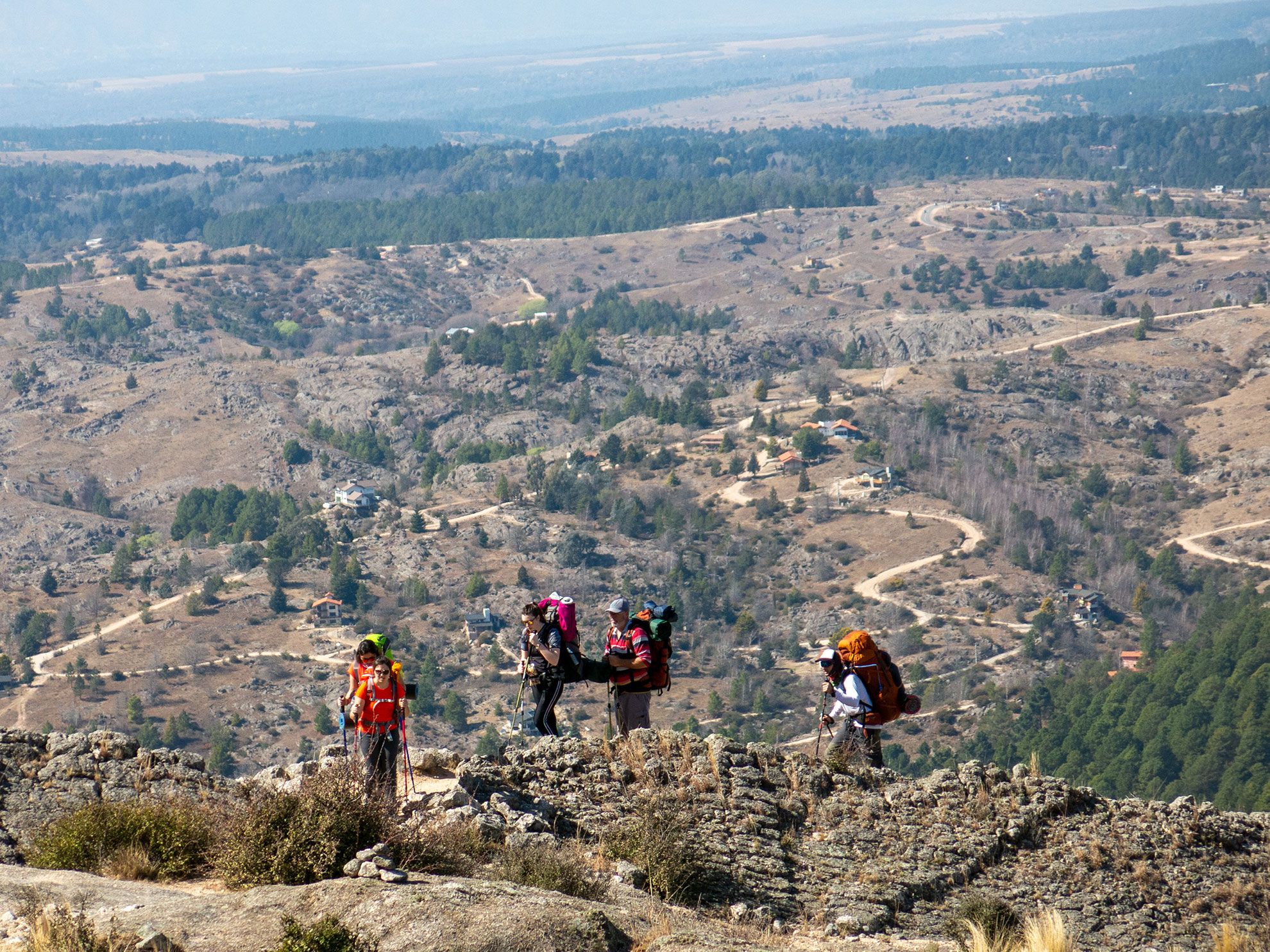 Trekking a la Quebrada de Yatán - Agosto 2021 | Salida 67