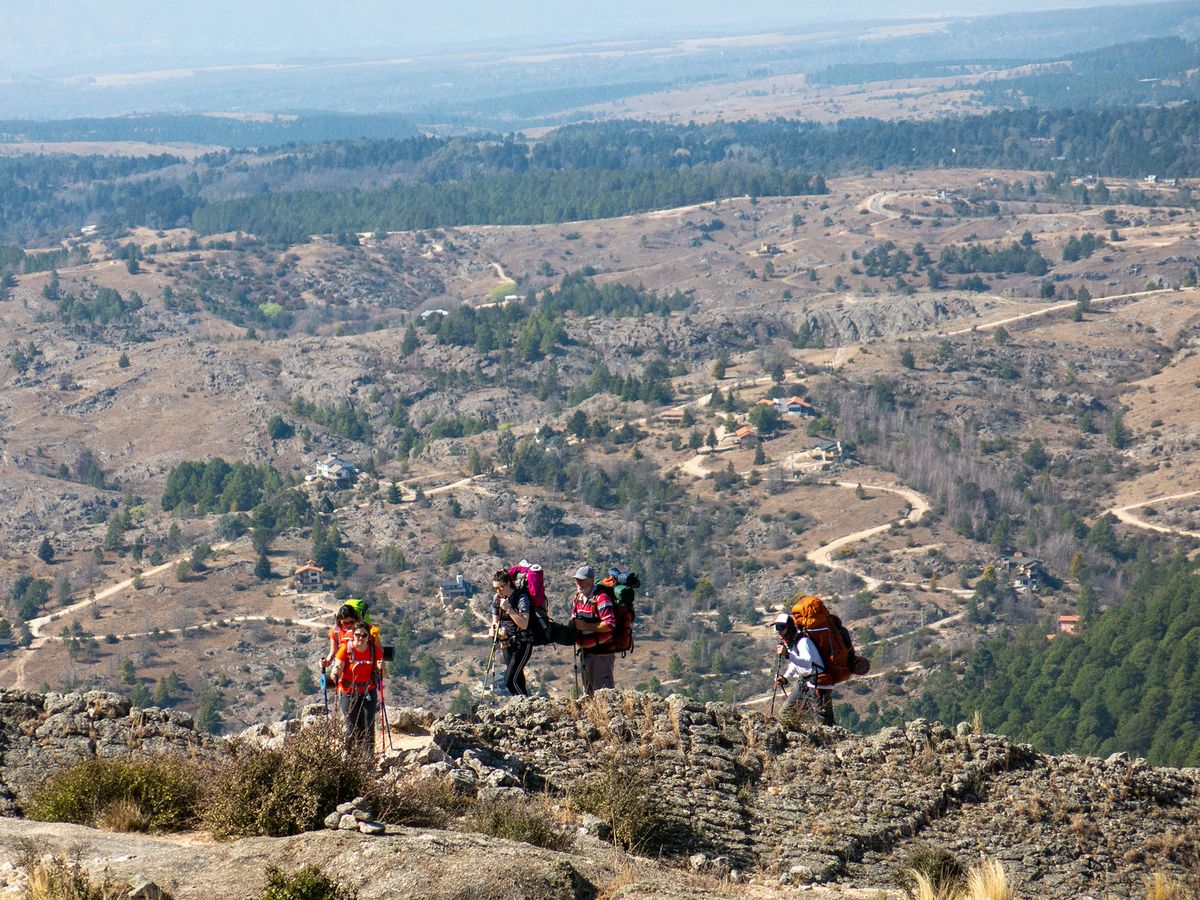 Trekking a la Quebrada de Yatán - Agosto 2021 | Salida 67
