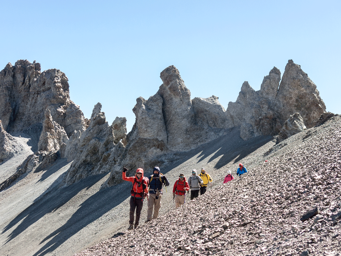 Expedición Cerro Peñas Coloradas - Mendoza