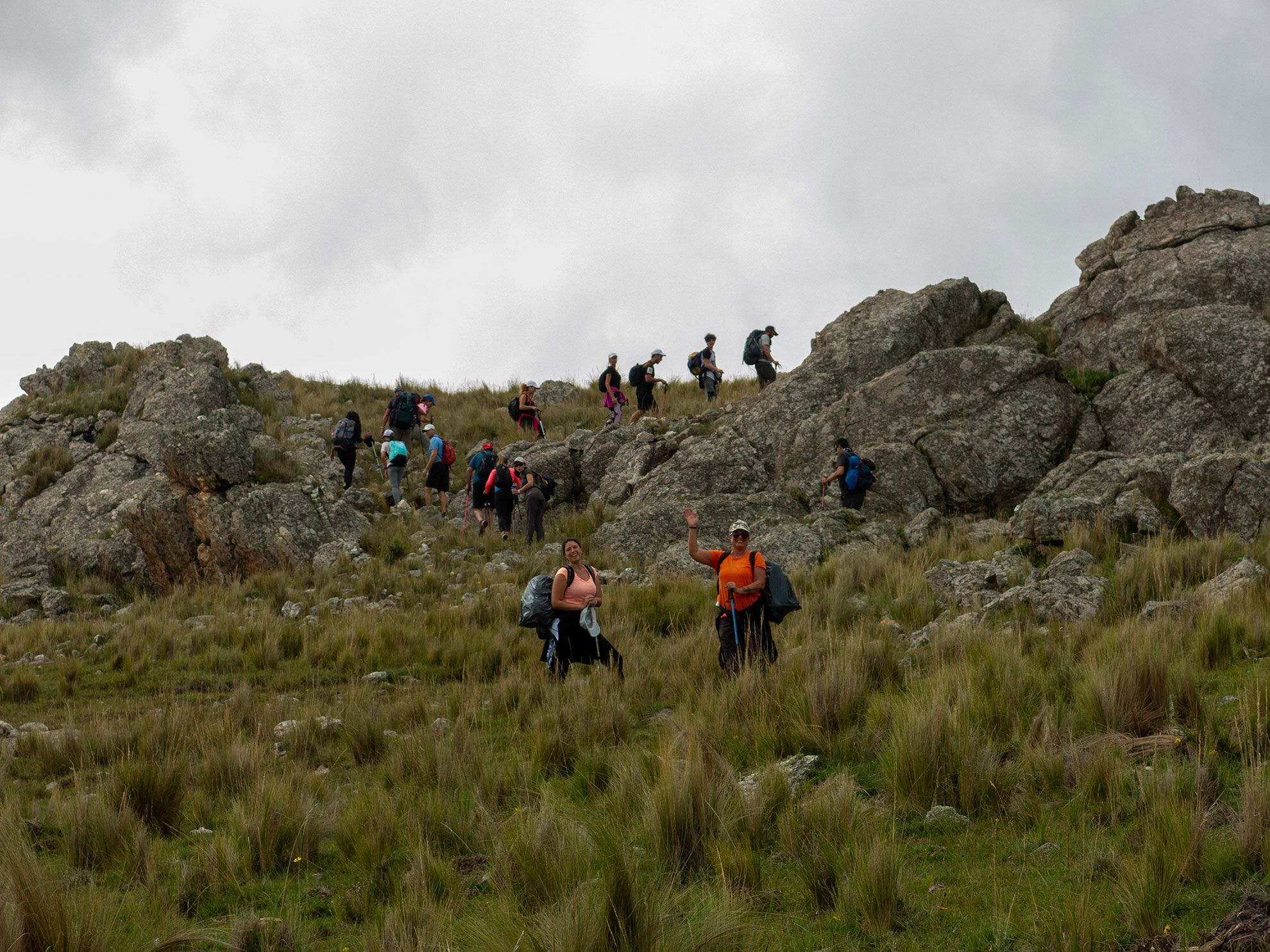 Trekking a Pueblo Escondido y Cerro Áspero - Marzo 2021 | Salida 53