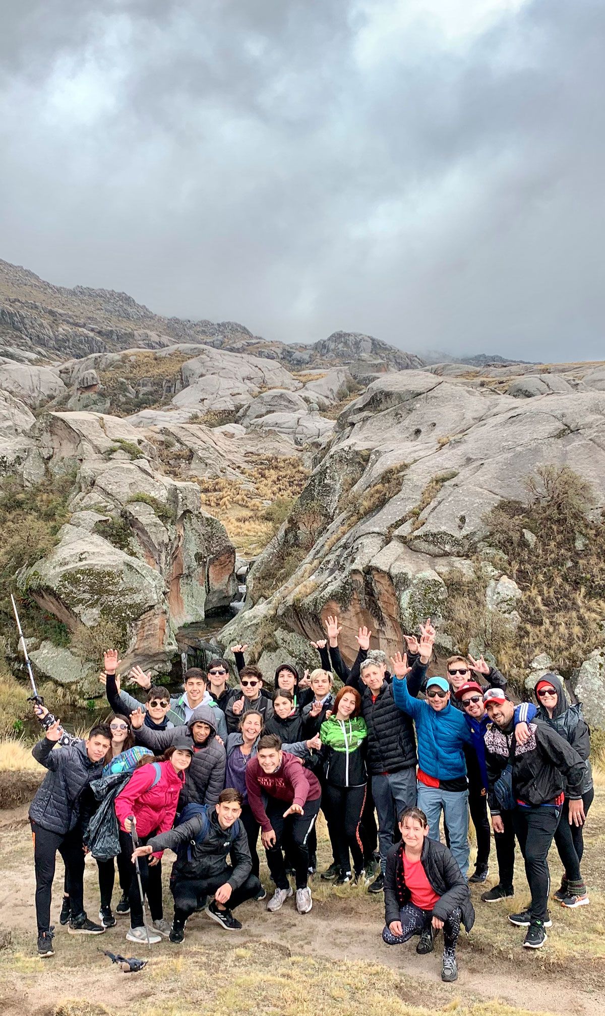 Ascenso al Cerro Champaquí - Octubre 2022 | Salida 106