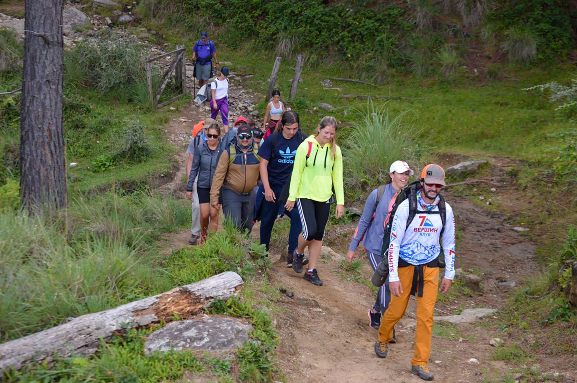 Ascenso al Cerro Champaquí - Febrero 2021 | Salida 48