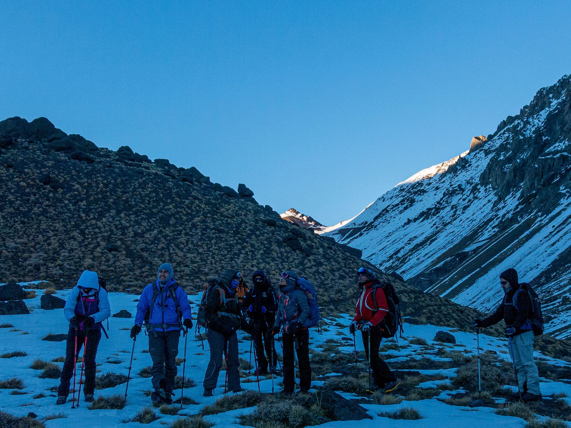 Invierno a 4.000 m.s.n.m. - Julio 2021 | Salida 61
