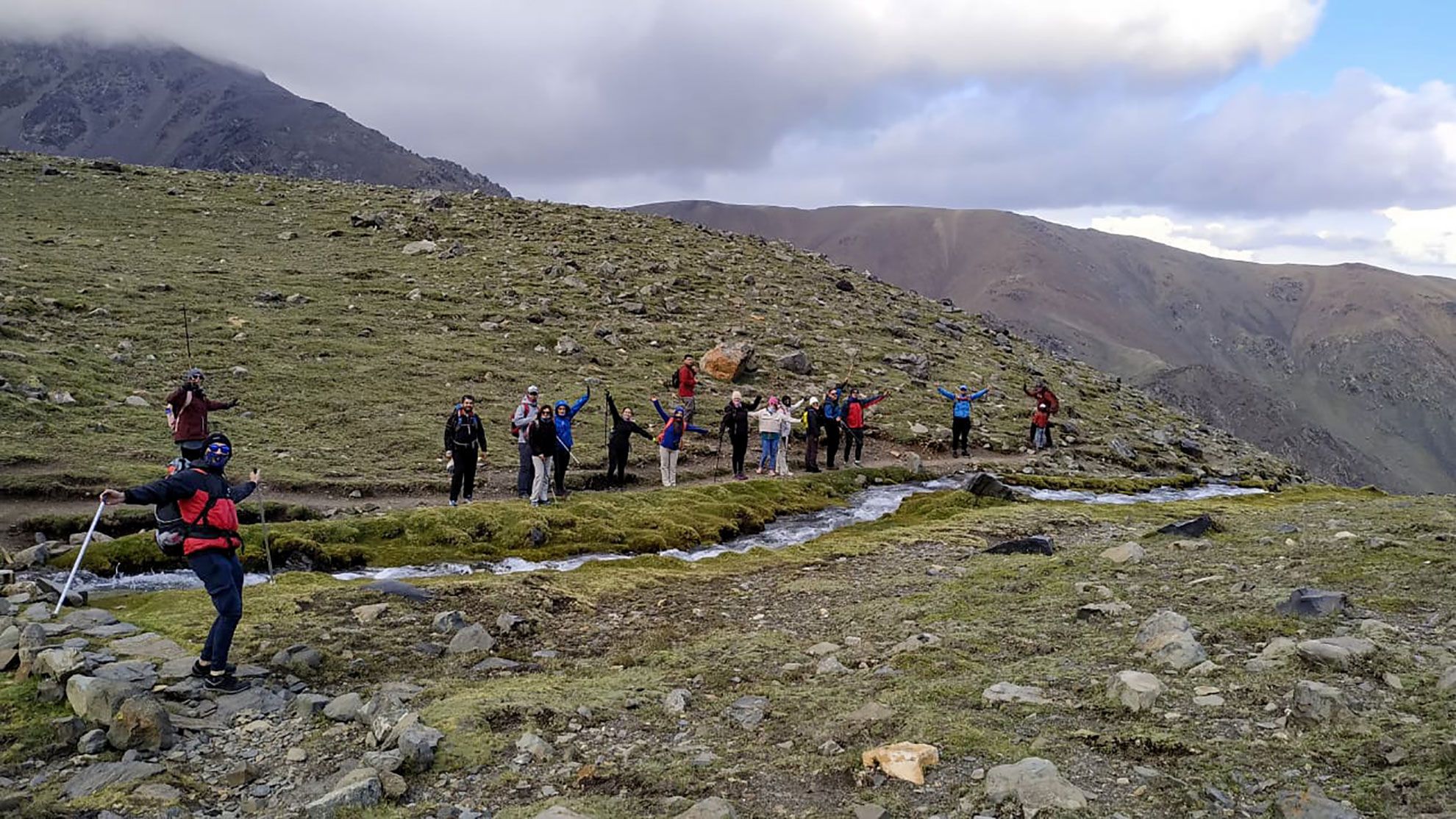 Bautismo de Montaña - Febrero 2021 | Salida 50