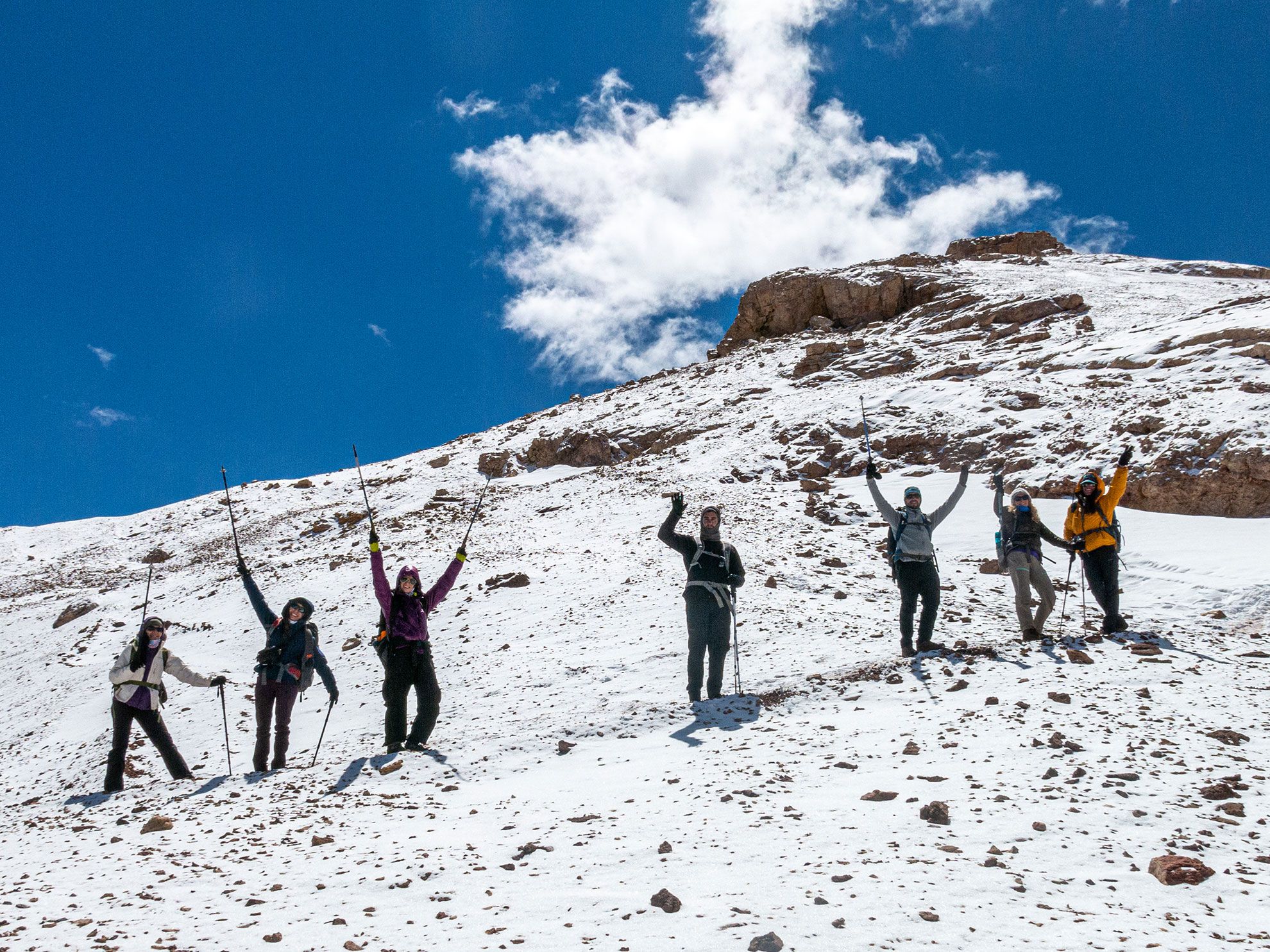 Expedición al Cerro Penitentes - Octubre 2021 | Salida 71