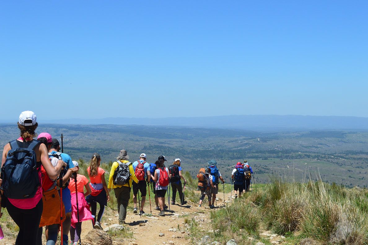 Ascenso al Cerro Champaquí - Diciembre 2020 | Salida 41