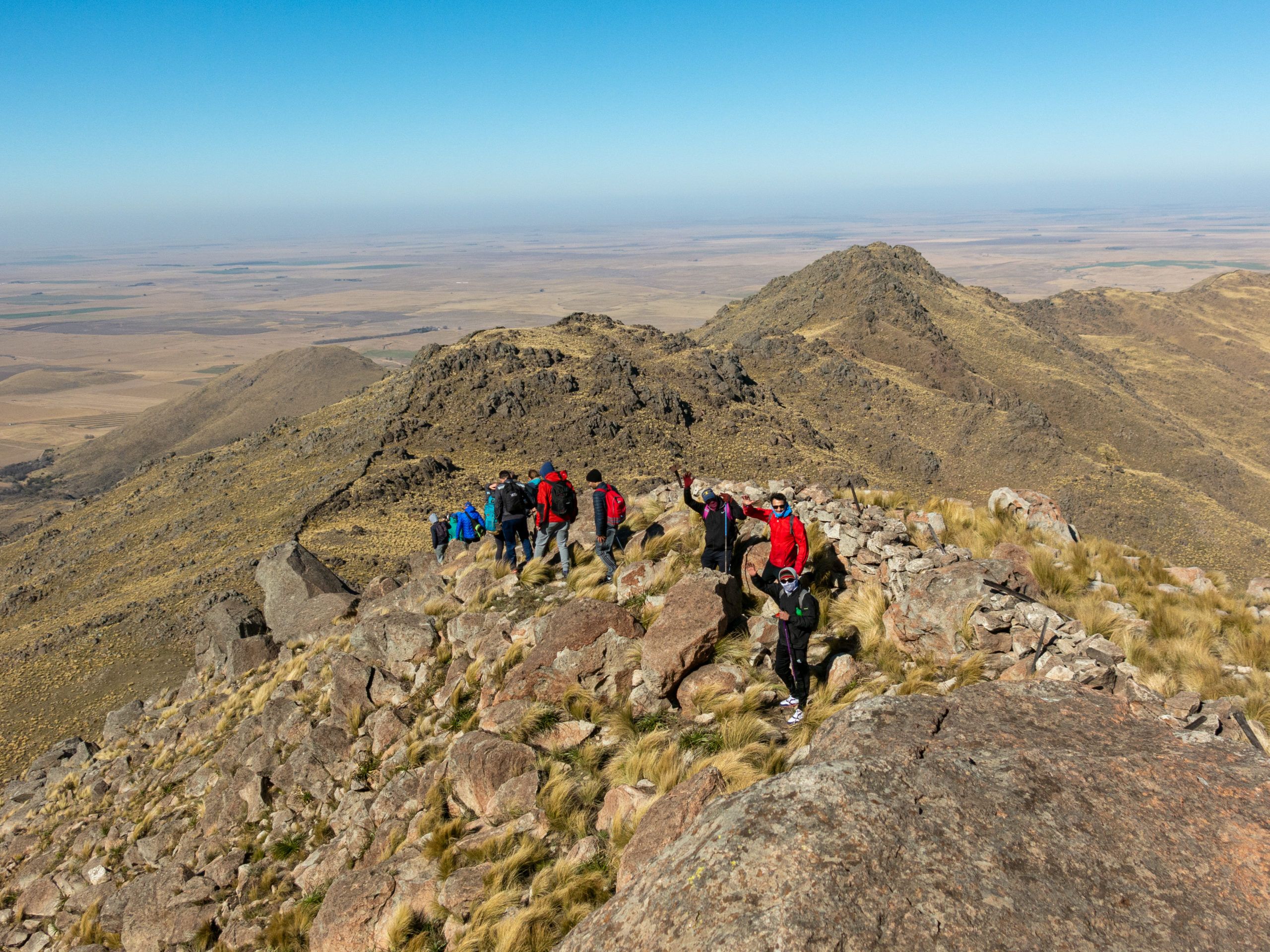 Ascenso al Cerro El Morro - Julio 2021 | Salida 62