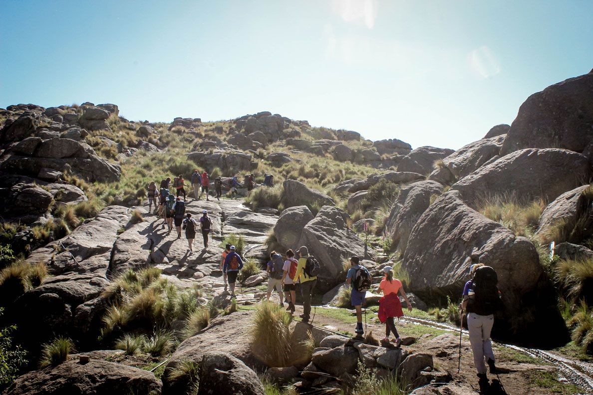 Ascenso al Cerro Champaquí - Diciembre 2020 | Salida 41