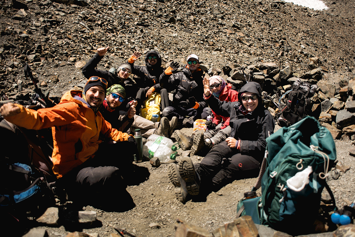 Expedición Cerro Plata - Mendoza