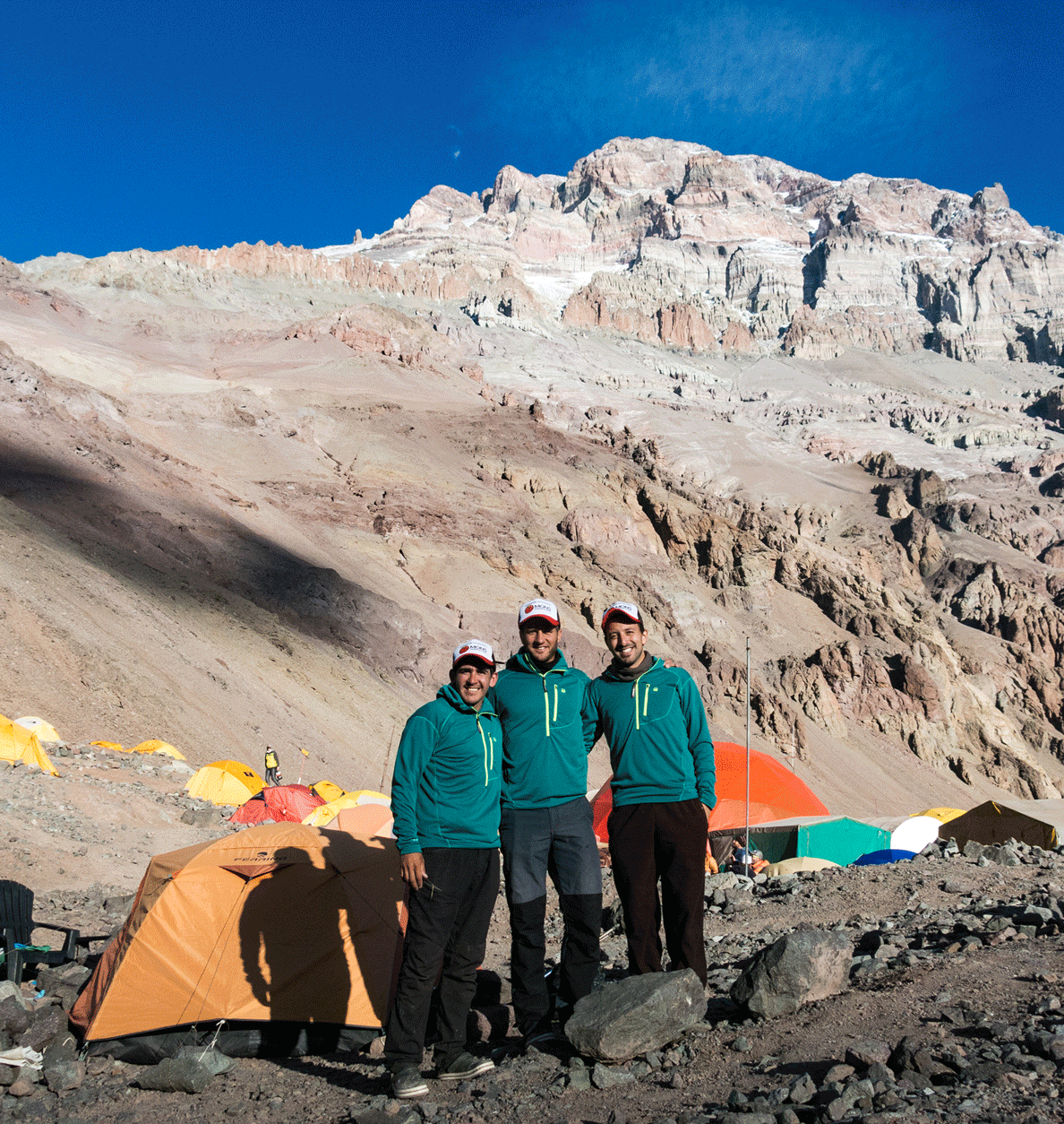 Expedición al C° Aconcagua - Enero 2022 | Salida 85