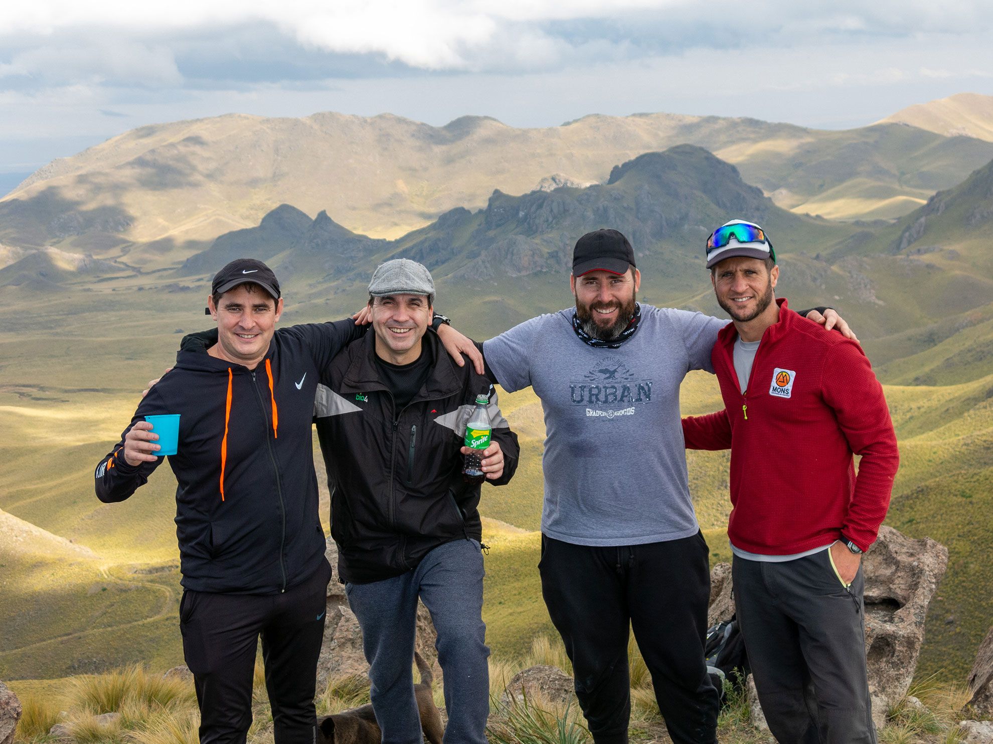 Ascenso al Cerro El Morro - Mayo 2021 | Salida 59
